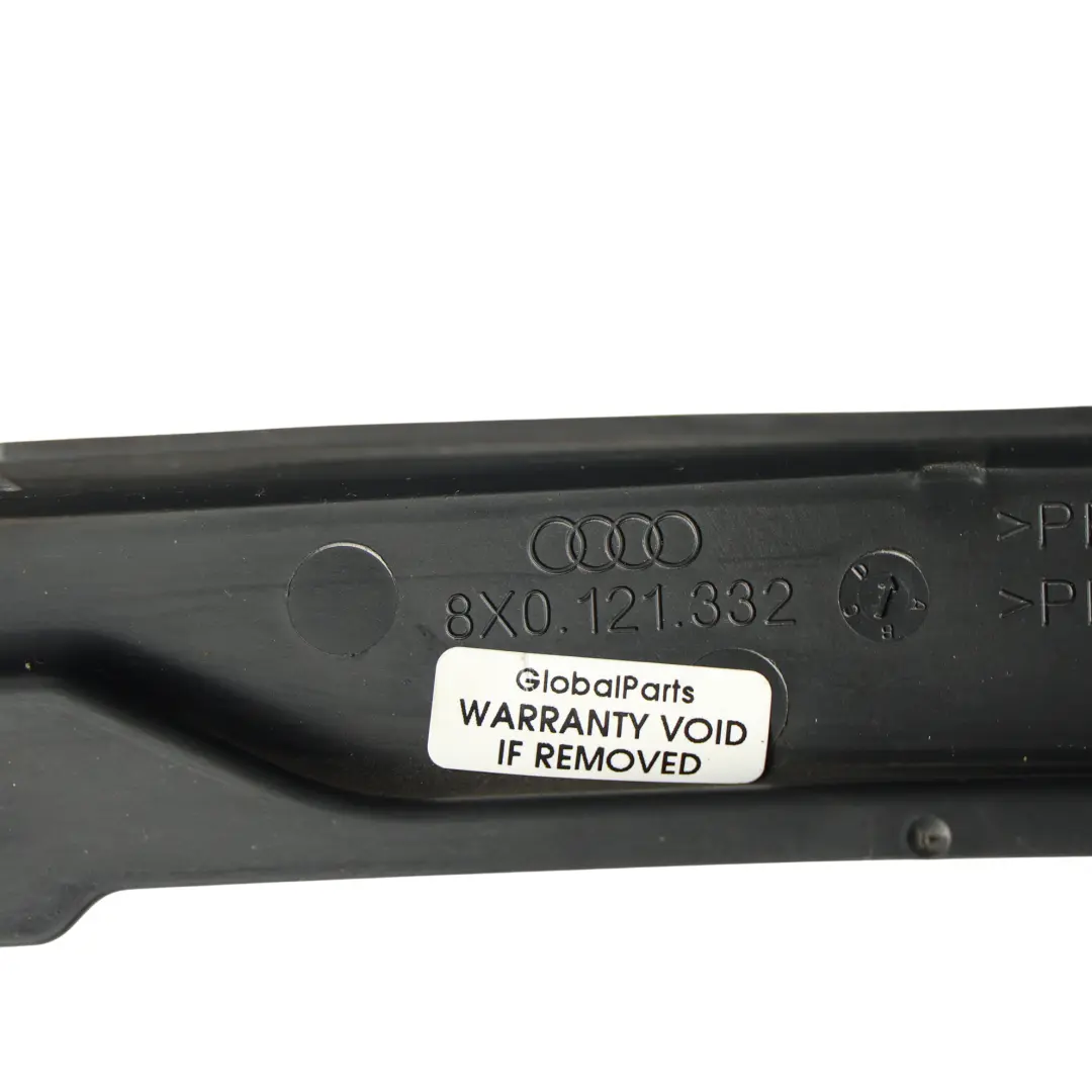 Audi A1 8X Cache Conduit Air Radiateur 1.2 TFSI - SKU 8X0121332 - Numéro de pièce 8X0121332
