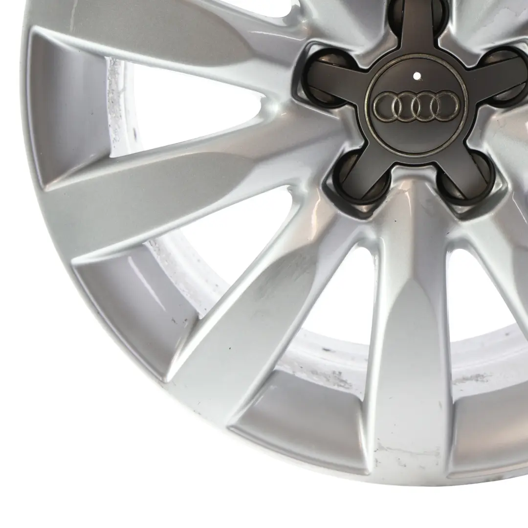 Srebrna Felga Aluminiowa 16" 7J ET34 do Audi A1 8X o numerze 8X0601025BB Audi A1 8X Srebrna Felga Aluminiowa 16" 7J ET34 - SKU 8X0601025BB-1 - Numer Części 8X0601025BB