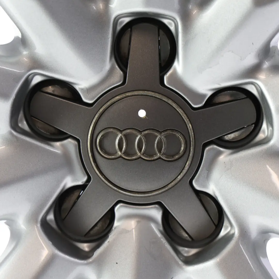 Audi A1 8X Srebrna Felga Aluminiowa 16" 7J ET34 - SKU 8X0601025BB-1 - Numer Części 8X0601025BB