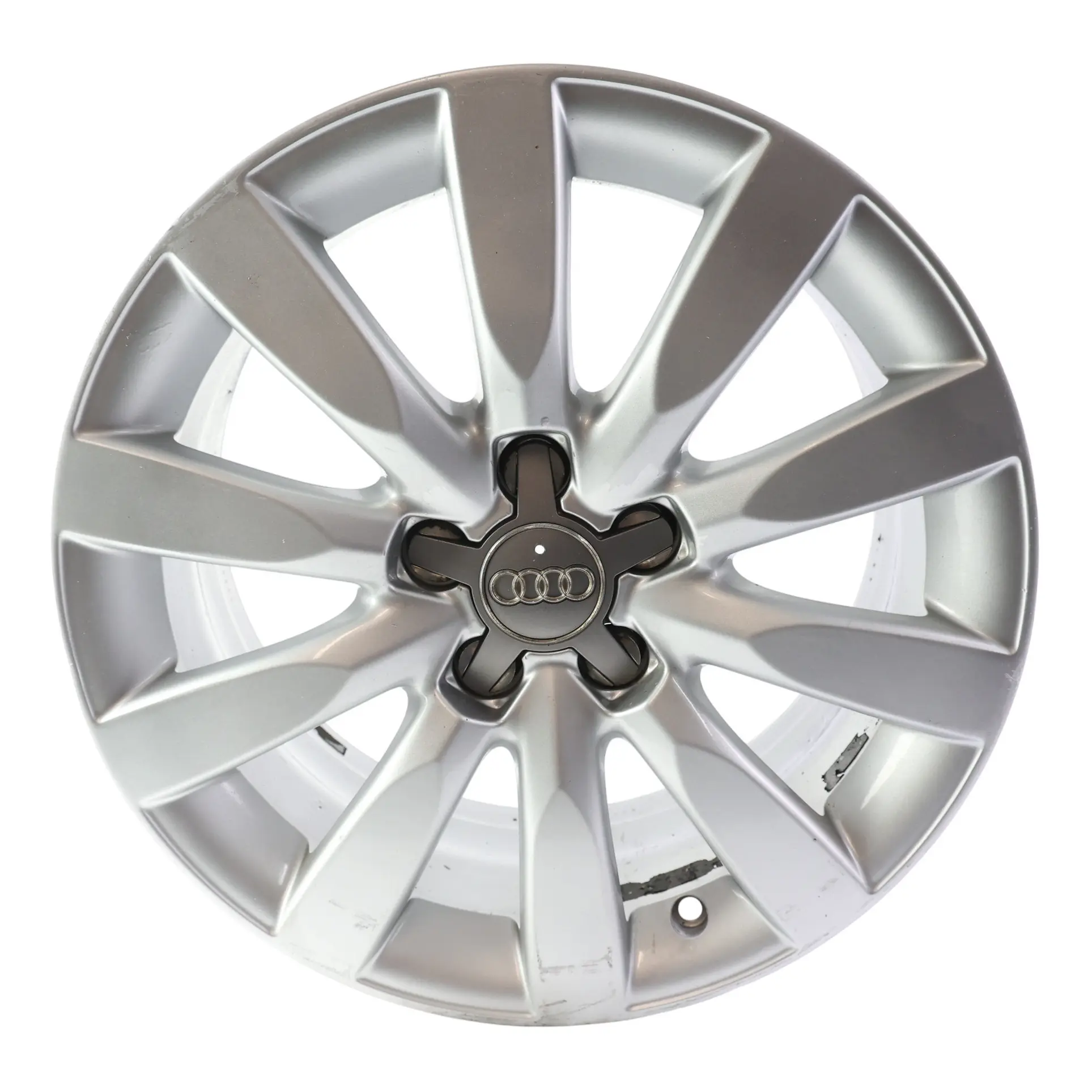 Audi A1 8X Felga Alu Srebrna 16" 7J ET34 5x100 10-Ramienna 8X0601025BB