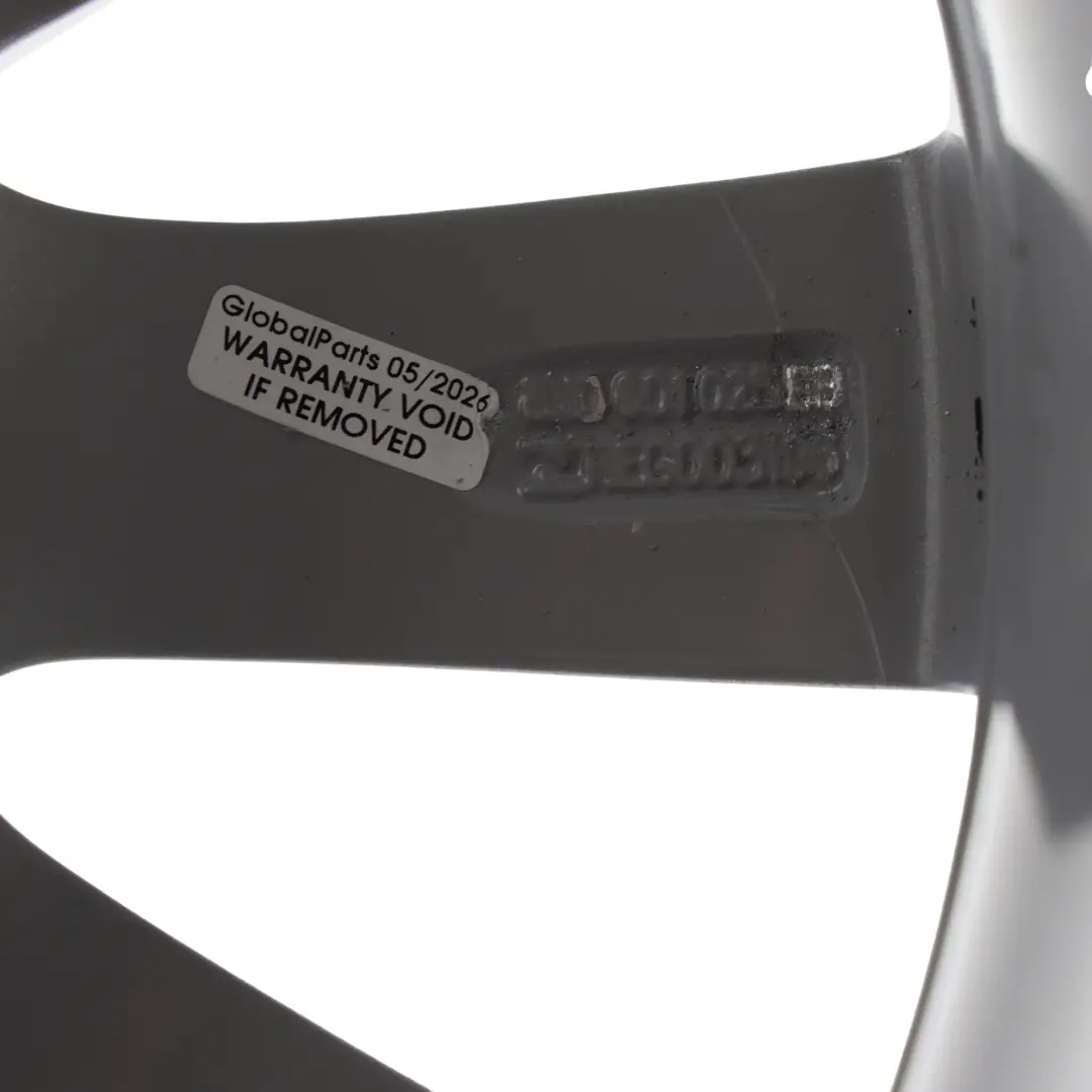 Felga Alu Srebrna 16" 7J ET34 5x100 10-Ramienna do Audi A1 8X o numerze 8X0601025BB Audi A1 8X Felga Alu Srebrna 16" 7J ET34 5x100 10-Ramienna - SKU 8X0601025BB-2 - Numer Części 8X0601025BB