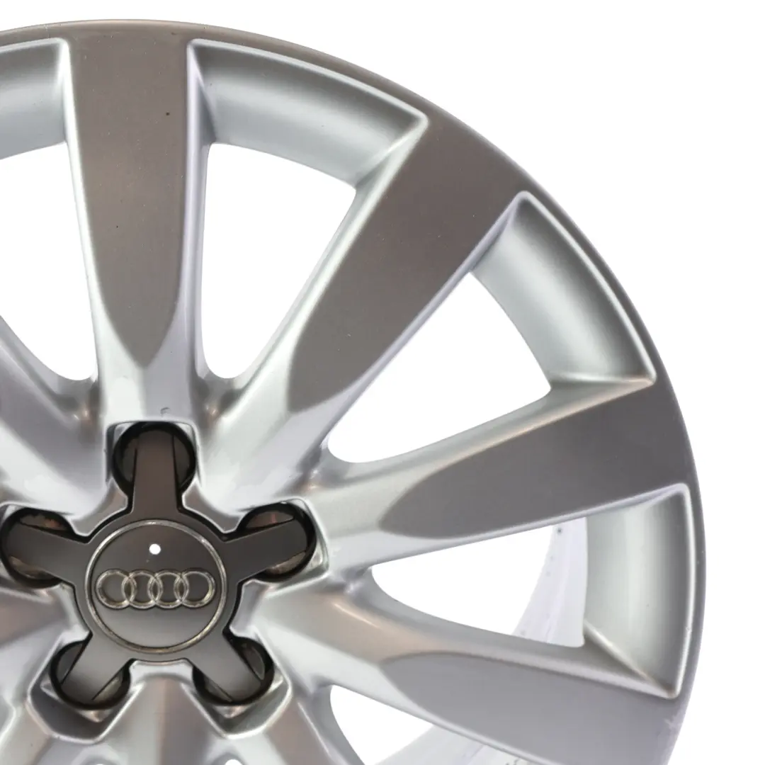 Audi A1 8X Cerchio Lega Argento 16" 7J ET34 5x100 10 Razze - SKU 8X0601025BB-2 - Numero di parte 8X0601025BB