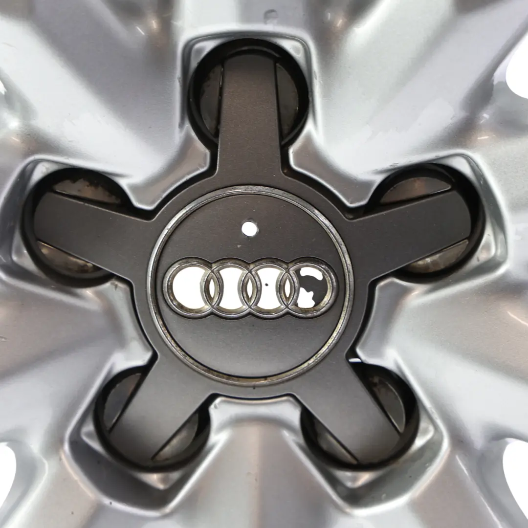 Silber Alu Felge 16" 7J ET34 5x100 10 Speiche für Audi A1 8X mit Teilenummer 8X0601025BB Audi A1 8X Silber Alu Felge 16" 7J ET34 5x100 10 Speiche - SKU 8X0601025BB-2 - Teilenummer 8X0601025BB