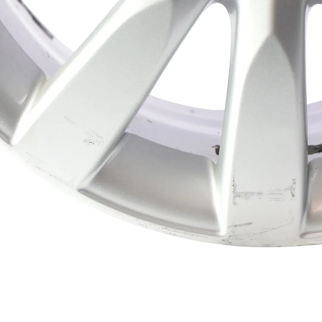 Audi A1 8X Silber Alu Felge 16" 7J ET34 5x100 10 Speiche - SKU 8X0601025BB-2 - Teilenummer 8X0601025BB