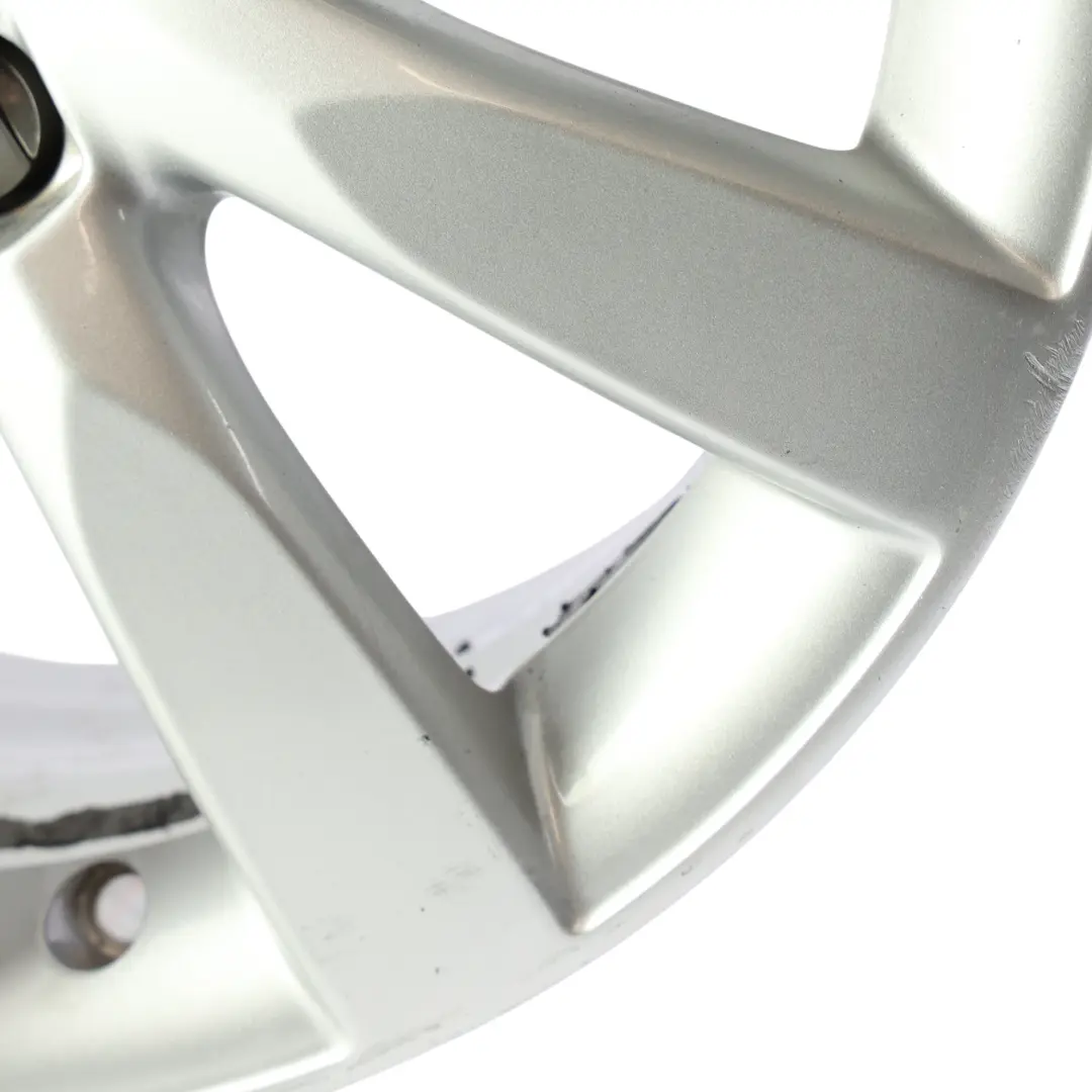 Audi A1 8X Llanta Aleación Plata 16" 7J ET34 5x100 10 Radios - SKU 8X0601025BB-2 - Número de pieza 8X0601025BB