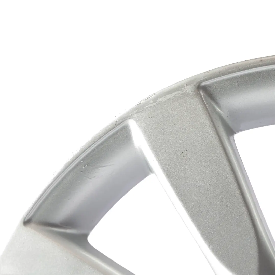 Audi A1 8X Jante Alliage Argent 16" 7J ET34 5x100 10 Branches - SKU 8X0601025BB-2 - Numéro de pièce 8X0601025BB