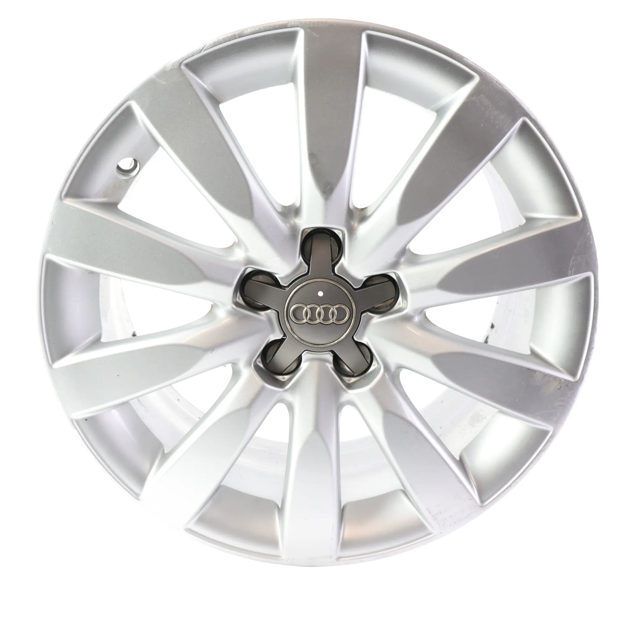 Audi A1 8X Silver Alloy Wheel Rim 16" 7J ET:34 10 Spoke 8X0601025BB