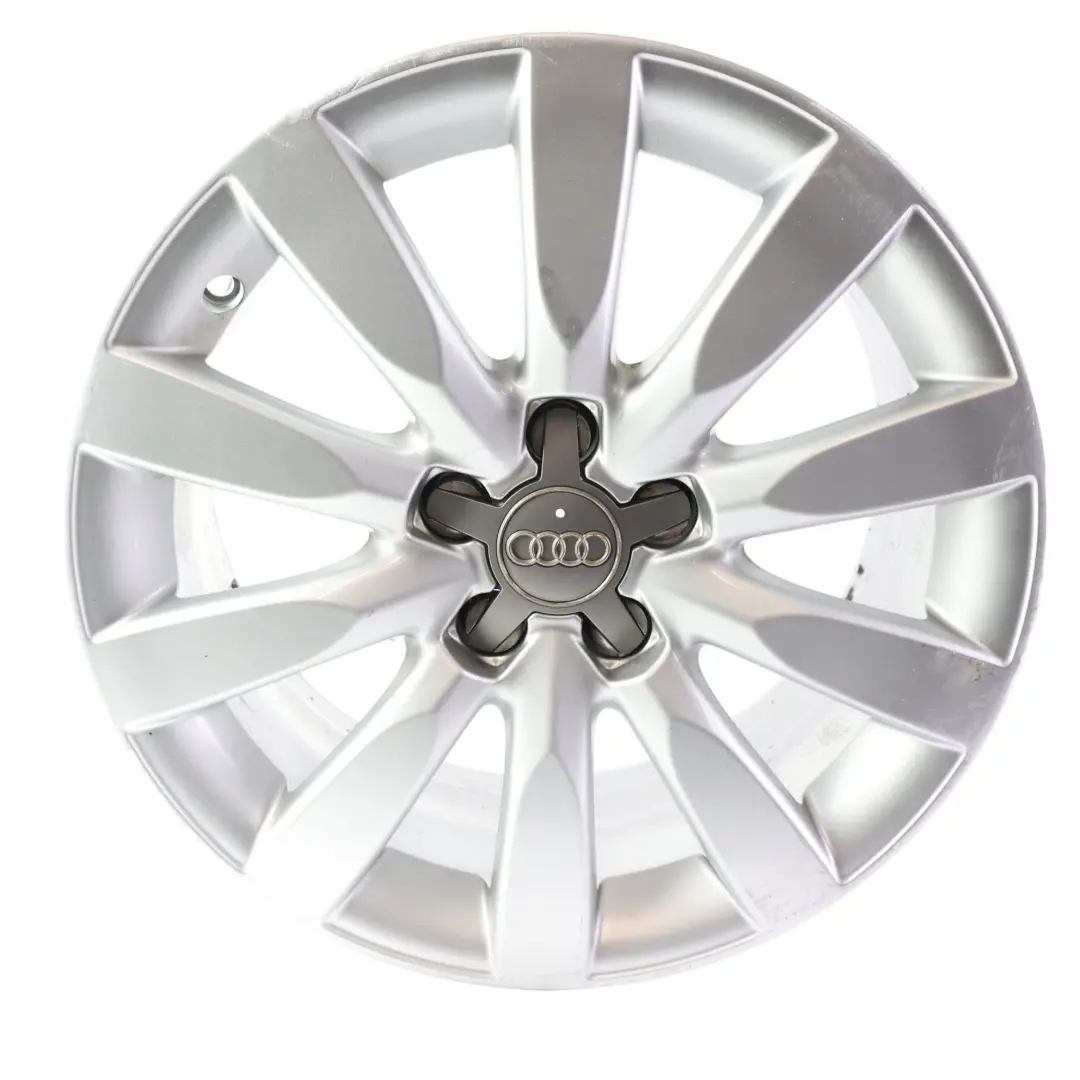 Alloy Wheel Rim 16" 7J ET:34 10 Spoke to Audi A1 8X Silver with Part number 8X0601025BB Audi A1 8X Silver Alloy Wheel Rim 16" 7J ET:34 10 Spoke - SKU 8X0601025BB-3 - Part number 8X0601025BB