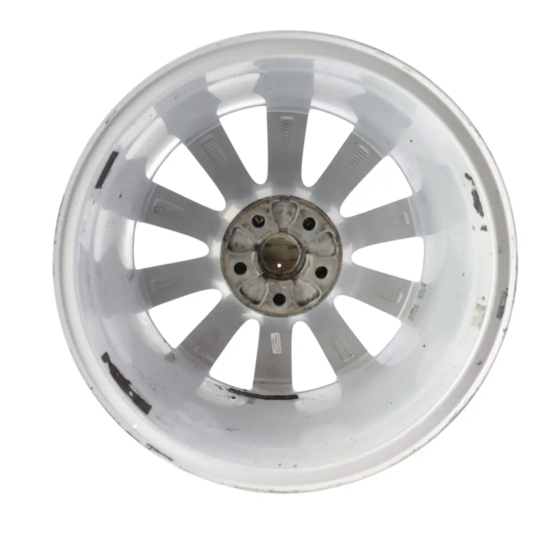 Alloy Wheel Rim 16" 7J ET:34 10 Spoke to Audi A1 8X Silver with Part number 8X0601025BB Audi A1 8X Silver Alloy Wheel Rim 16" 7J ET:34 10 Spoke - SKU 8X0601025BB-3 - Part number 8X0601025BB