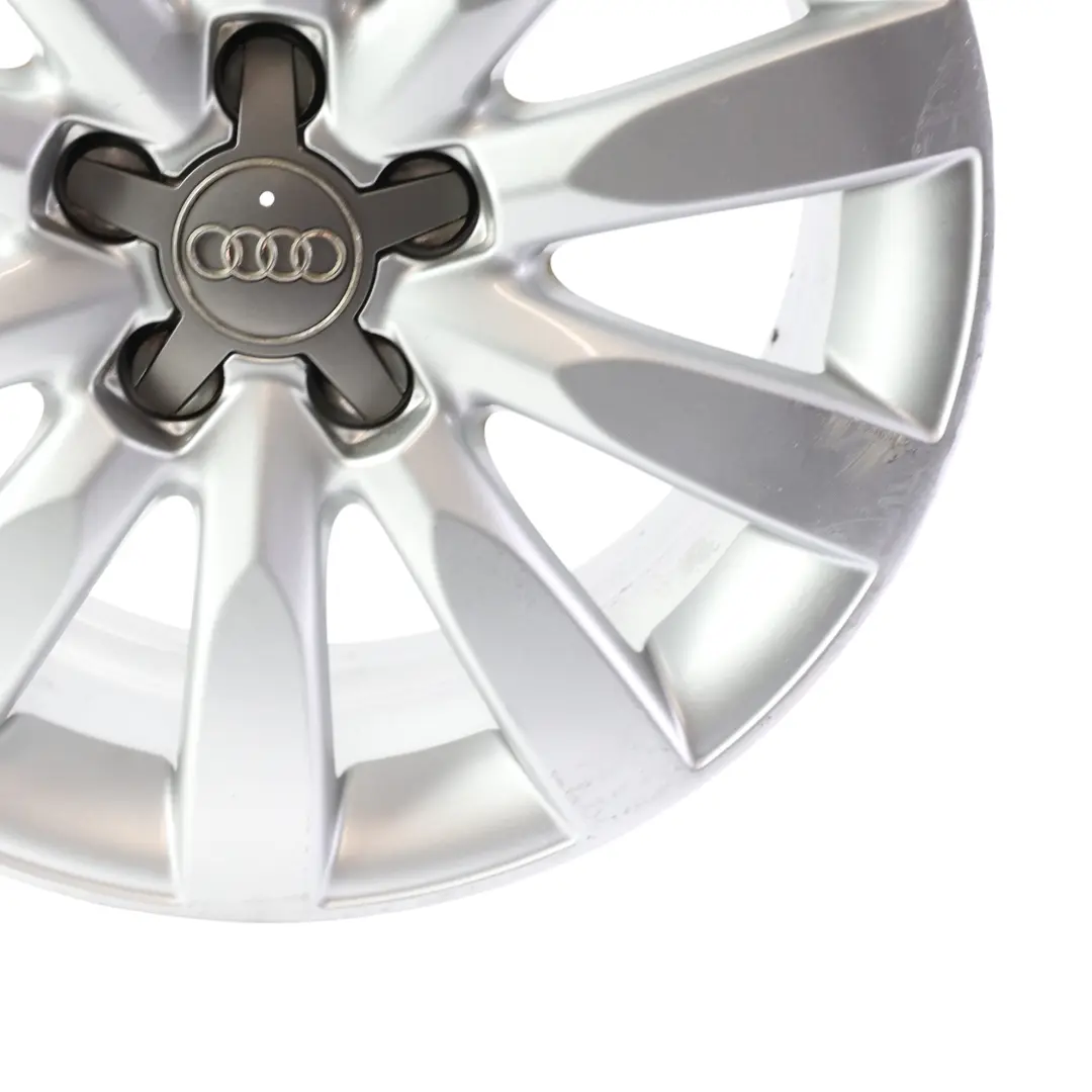 Alloy Wheel Rim 16" 7J ET:34 10 Spoke to Audi A1 8X Silver with Part number 8X0601025BB Audi A1 8X Silver Alloy Wheel Rim 16" 7J ET:34 10 Spoke - SKU 8X0601025BB-3 - Part number 8X0601025BB
