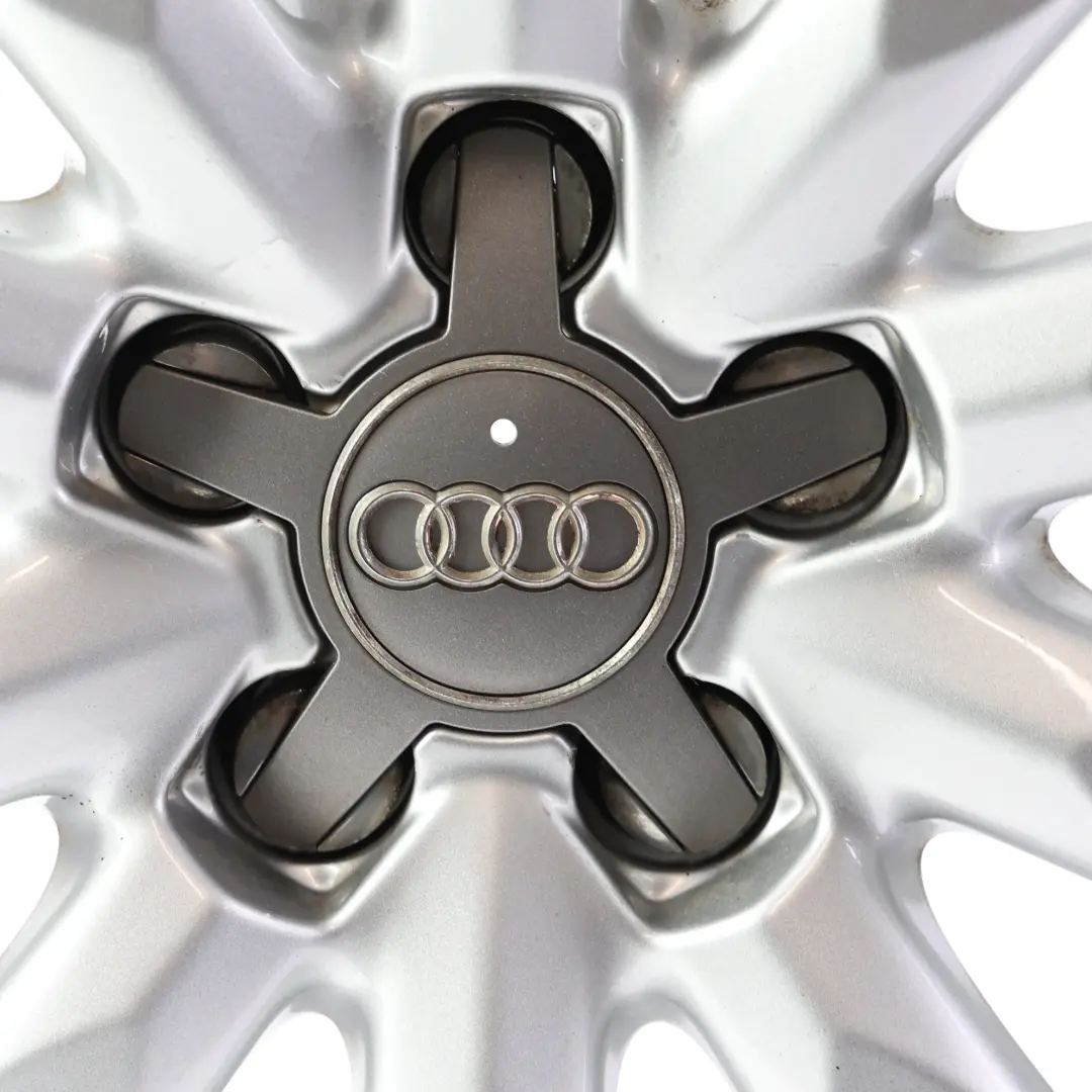 Alloy Wheel Rim 16" 7J ET:34 10 Spoke to Audi A1 8X Silver with Part number 8X0601025BB Audi A1 8X Silver Alloy Wheel Rim 16" 7J ET:34 10 Spoke - SKU 8X0601025BB-3 - Part number 8X0601025BB