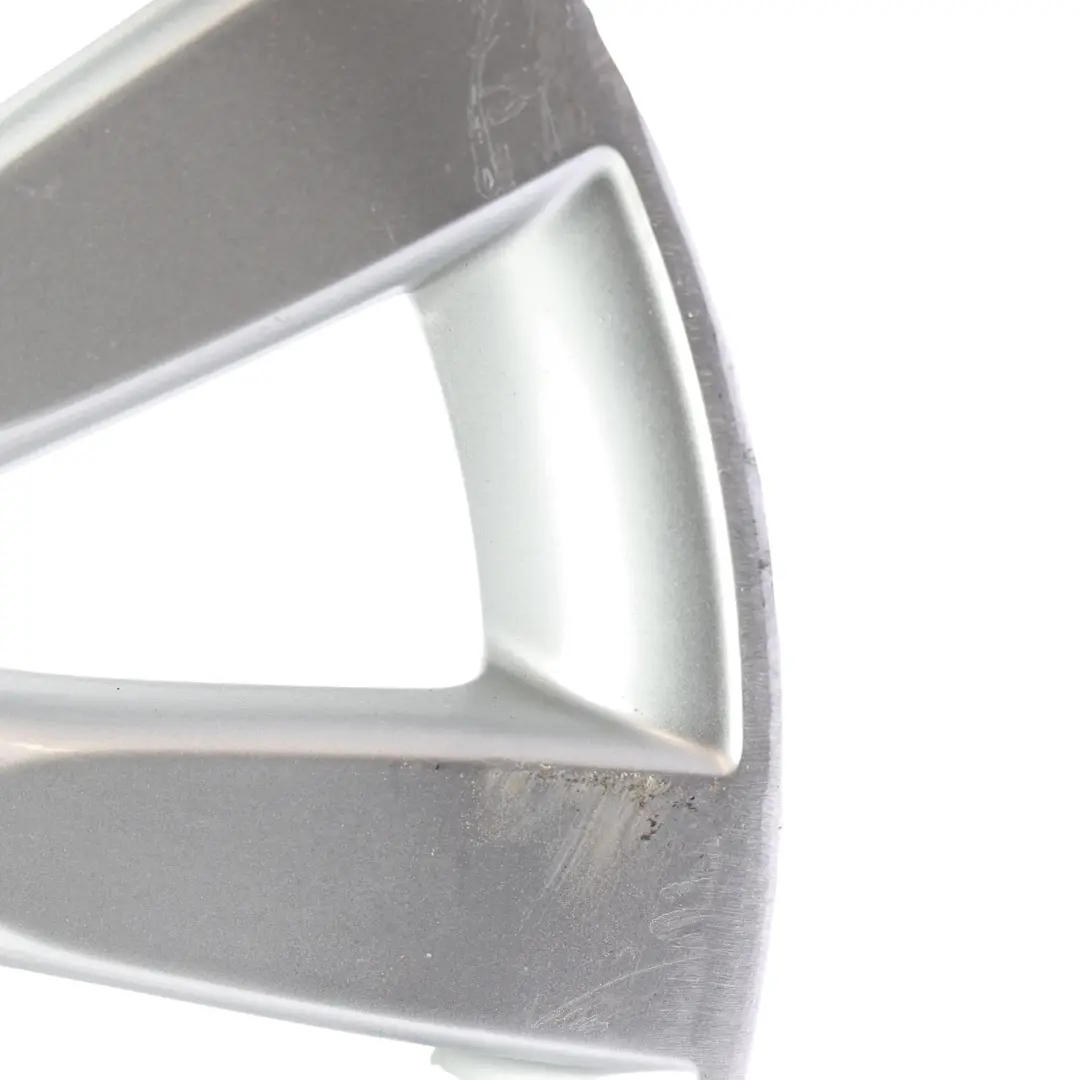 Audi A1 8X Silver Alloy Wheel Rim 16" 7J ET:34 10 Spoke - SKU 8X0601025BB-3 - Part number 8X0601025BB