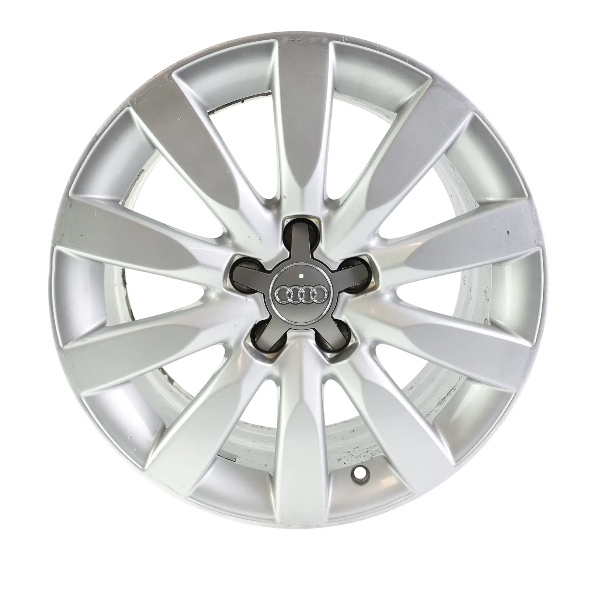 Audi A1 8X Silver Alloy Wheel Rim 16" 7J ET:34 10 Spoke 8X0601025BB