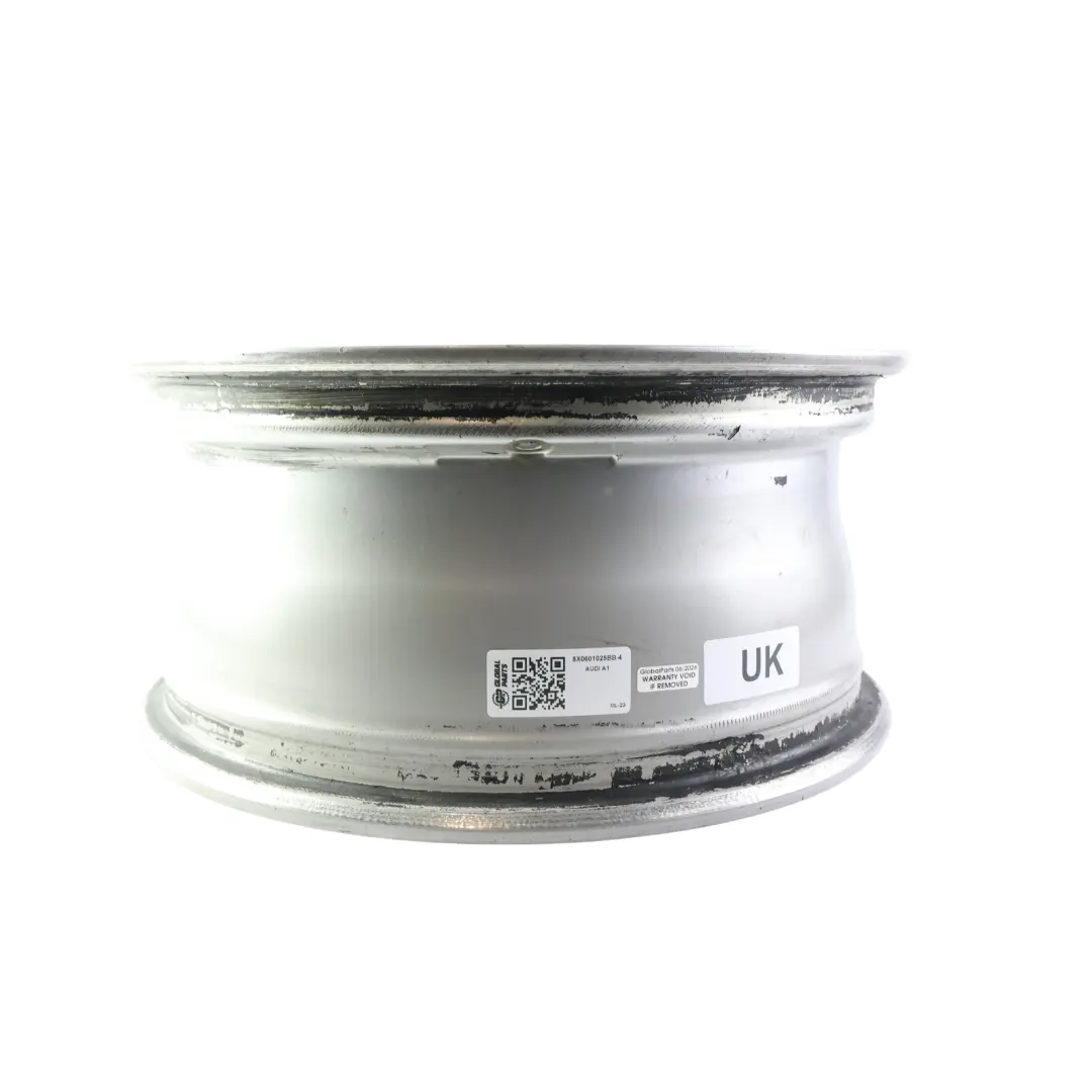 Alloy Wheel Rim 16" 7J ET:34 10 Spoke to Audi A1 8X Silver with Part number 8X0601025BB Audi A1 8X Silver Alloy Wheel Rim 16" 7J ET:34 10 Spoke - SKU 8X0601025BB-4 - Part number 8X0601025BB