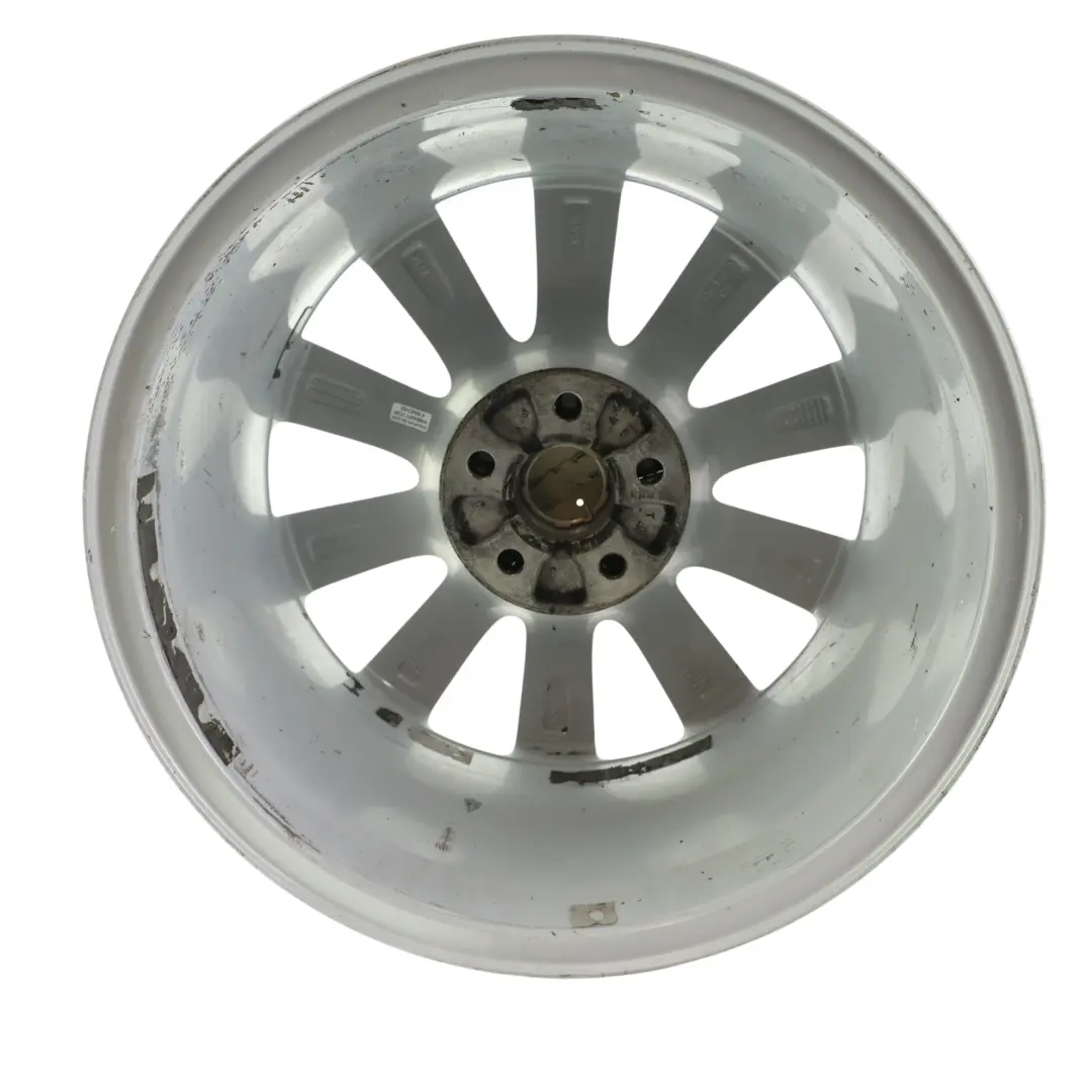 Alloy Wheel Rim 16" 7J ET:34 10 Spoke to Audi A1 8X Silver with Part number 8X0601025BB Audi A1 8X Silver Alloy Wheel Rim 16" 7J ET:34 10 Spoke - SKU 8X0601025BB-4 - Part number 8X0601025BB