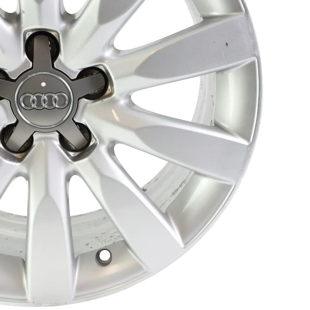 Alloy Wheel Rim 16" 7J ET:34 10 Spoke to Audi A1 8X Silver with Part number 8X0601025BB Audi A1 8X Silver Alloy Wheel Rim 16" 7J ET:34 10 Spoke - SKU 8X0601025BB-4 - Part number 8X0601025BB