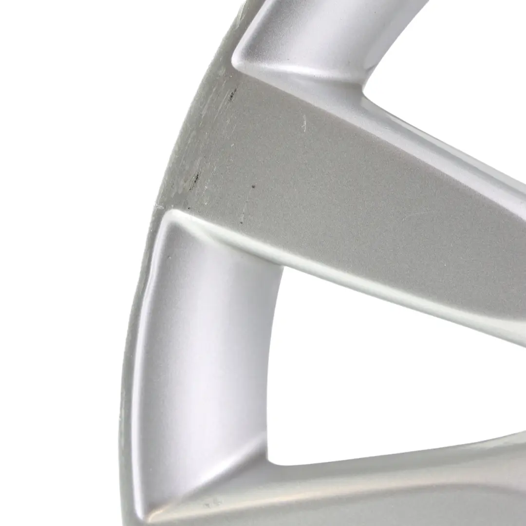 Audi A1 8X Silver Alloy Wheel Rim 16" 7J ET:34 10 Spoke - SKU 8X0601025BB-4 - Part number 8X0601025BB