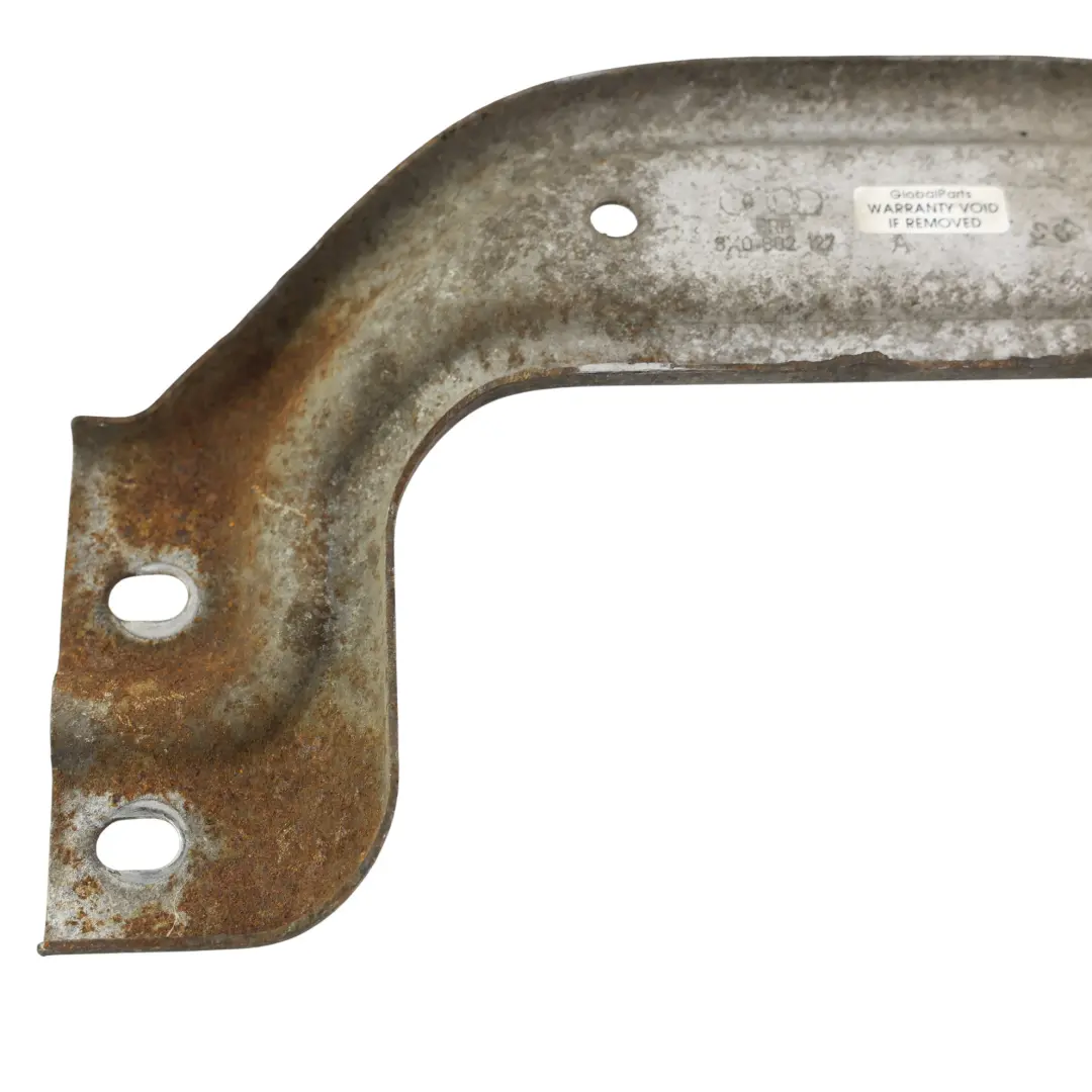Audi A1 8X Supporto Staffa Rinforzo Sottoscocca - SKU 8X0802127A - Numero di parte 8X0802127A