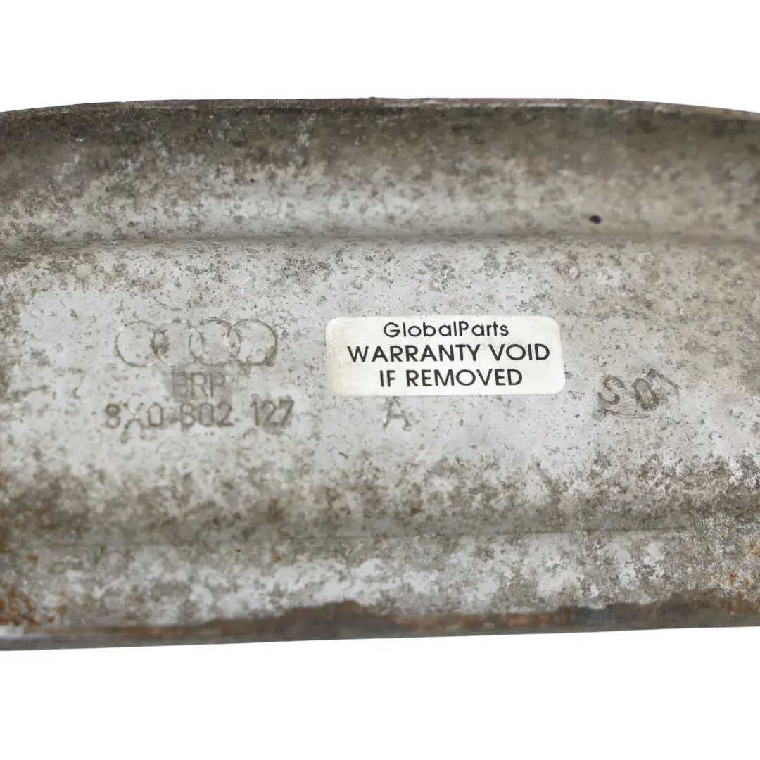 Audi A1 8X Support Renfort Plancher Dessous Caisse - SKU 8X0802127A - Numéro de pièce 8X0802127A