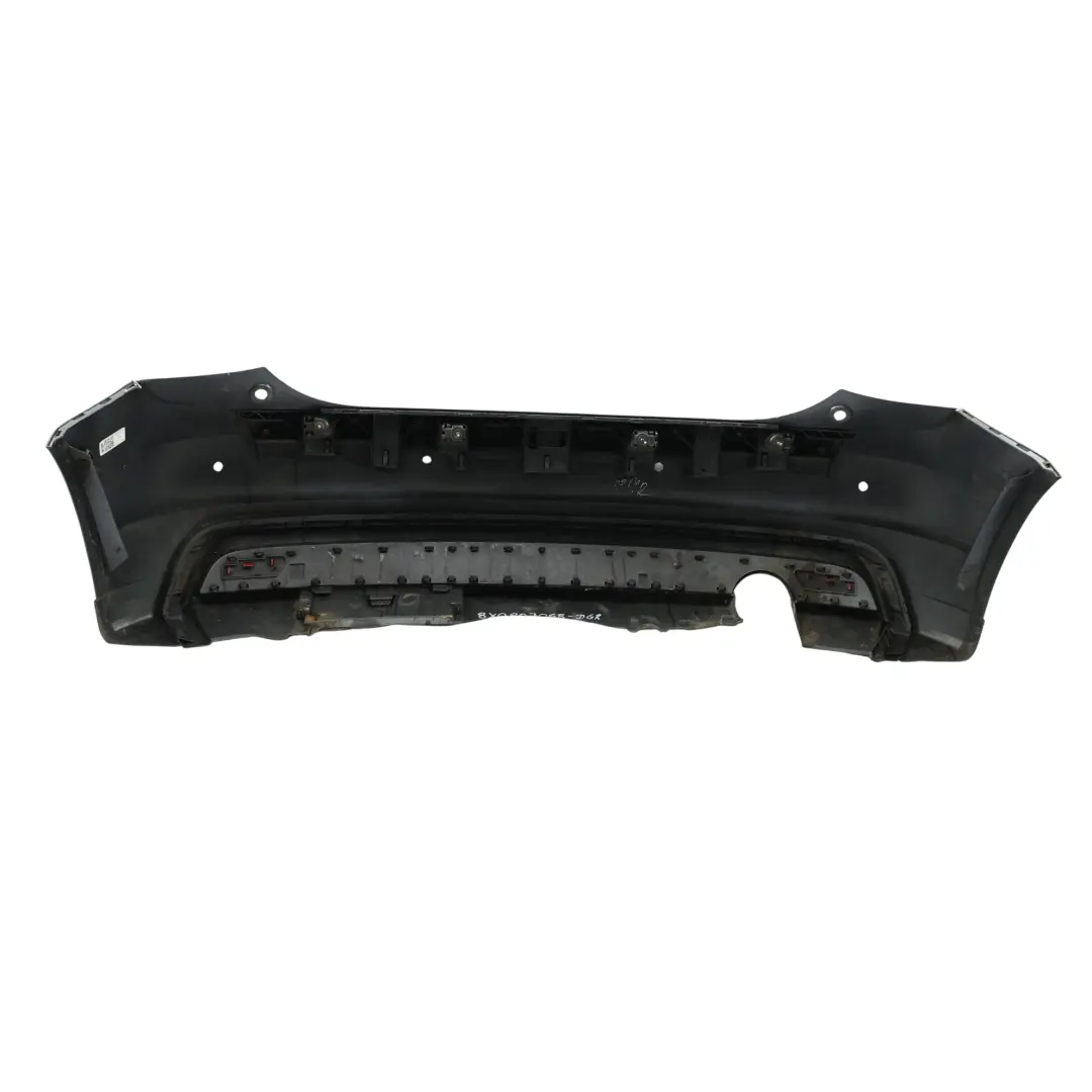 Bumper Trim Panel Covering Daytona Grey Pearl Effect - Z7S to Audi A1 8X Rear with Part number 8X0807068 Audi A1 8X Rear Bumper Trim Panel Covering Daytona Grey Pearl Effect - Z7S - SKU 8X0807068-DGR - Part number 8X0807068