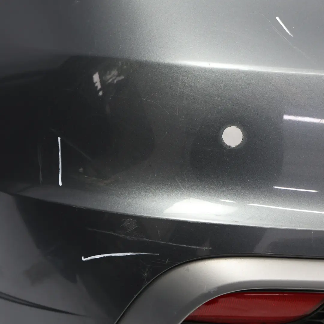 Zderzak Tylny Daytona Grey Szary Perłowy - Z7S do Audi A1 8X o numerze 8X0807068 Audi A1 8X Zderzak Tylny Daytona Grey Szary Perłowy - Z7S - SKU 8X0807068-DGR - Numer Części 8X0807068
