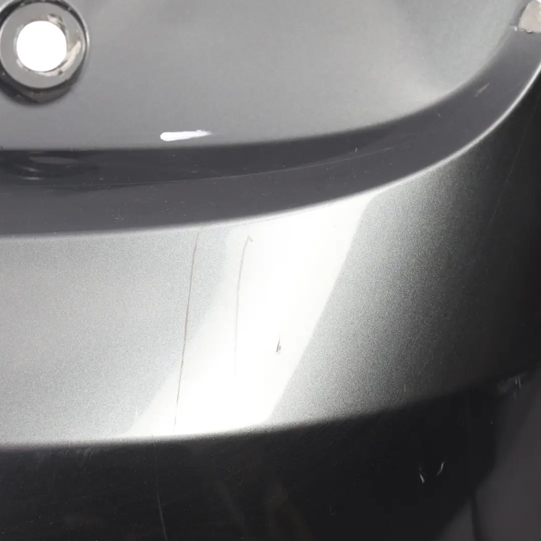 Bumper Trim Panel Covering Daytona Grey Pearl Effect - Z7S to Audi A1 8X Rear with Part number 8X0807068 Audi A1 8X Rear Bumper Trim Panel Covering Daytona Grey Pearl Effect - Z7S - SKU 8X0807068-DGR - Part number 8X0807068