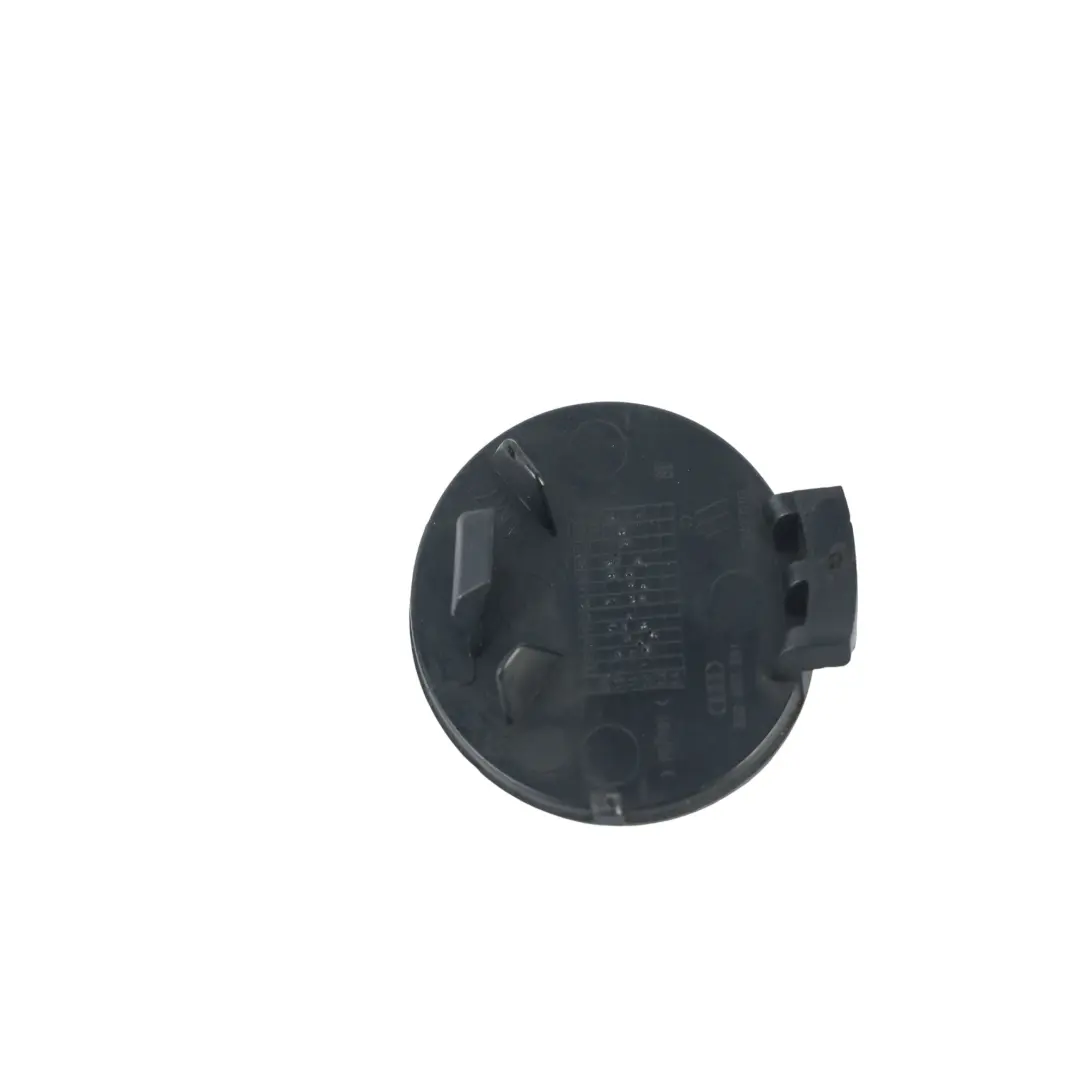 Audi A1 8X S-Line Copri Gancio Traino Anteriore Nero Brillante Metallizzato Y9B - SKU 8X0807241-BBL - Numero di parte 8X0807241