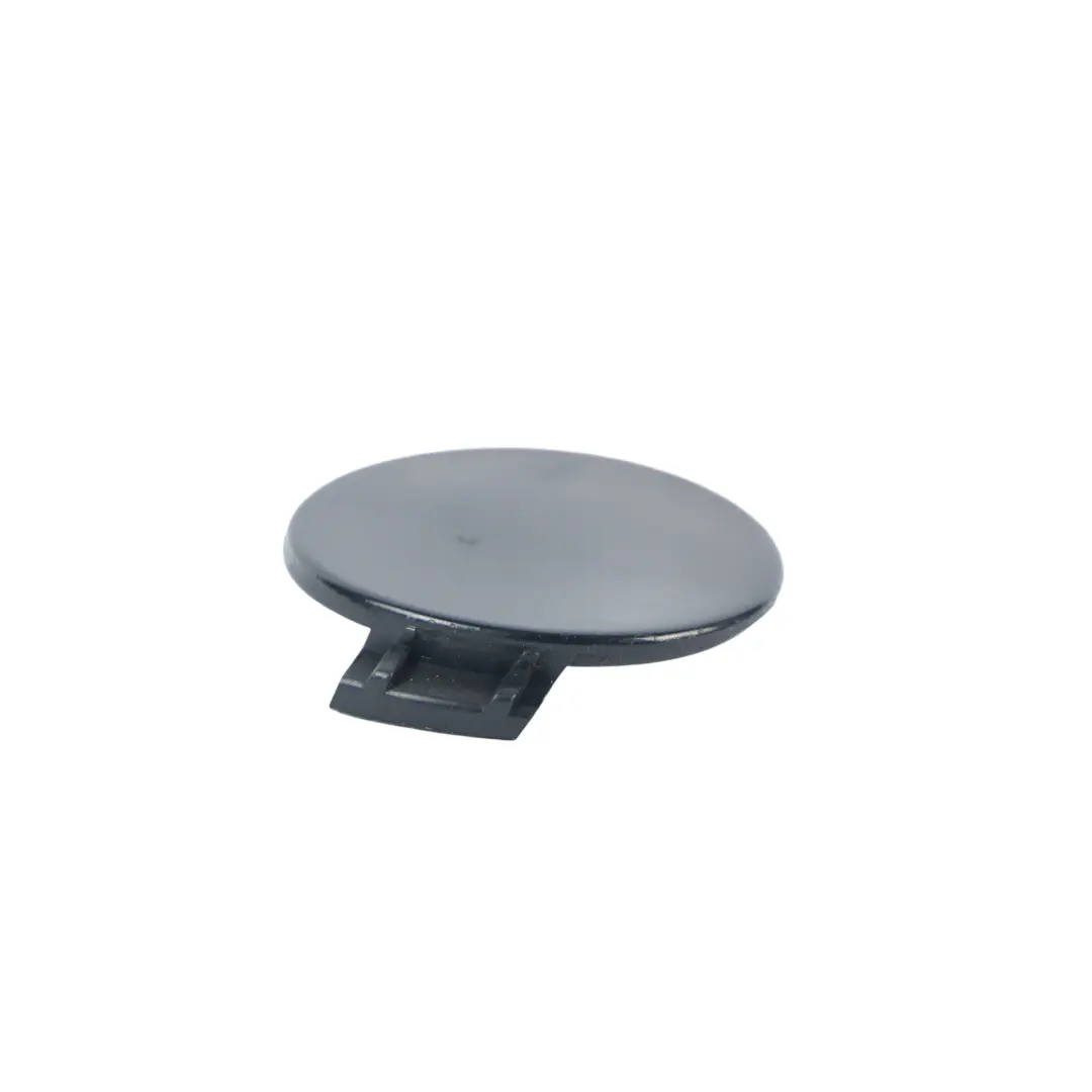Audi A1 8X S-Line Tapa Ojo Remolque Delantero Negro Brillante Metalizado Y9B - SKU 8X0807241-BBL - Número de pieza 8X0807241