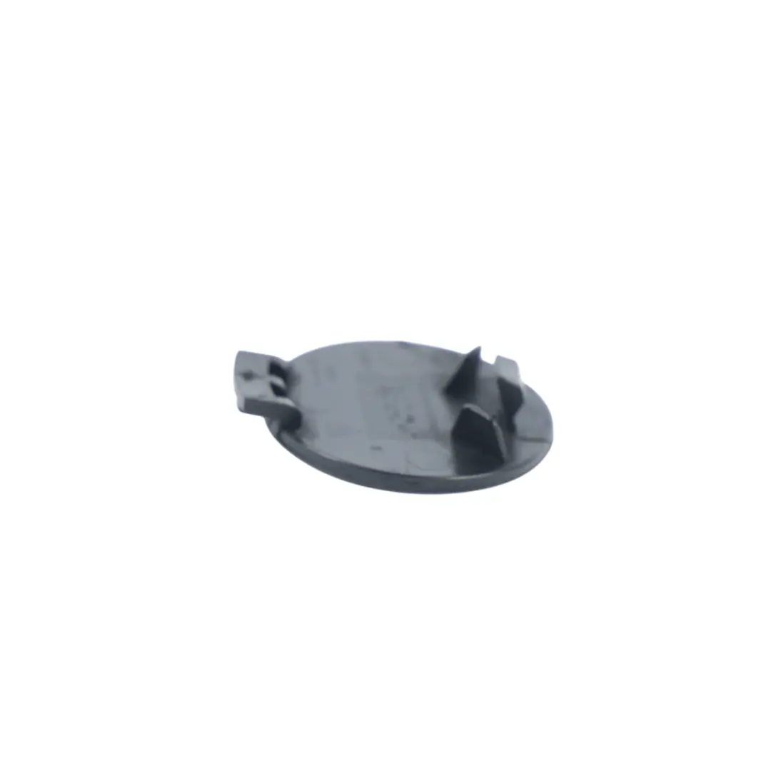 Audi A1 8X S-Line Copri Gancio Traino Anteriore Nero Brillante Metallizzato Y9B - SKU 8X0807241-BBL - Numero di parte 8X0807241