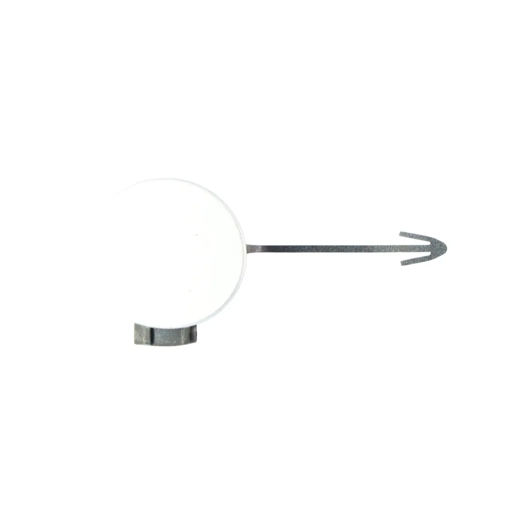Cache Crochet Remorquage Avant Argent Glace Métallisé X7W pour Audi A1 8X S-Line à propos du numéro de pièce 8X0807241 Audi A1 8X S-Line Cache Crochet Remorquage Avant Argent Glace Métallisé X7W - SKU 8X0807241-ICS - Numéro de pièce 8X0807241