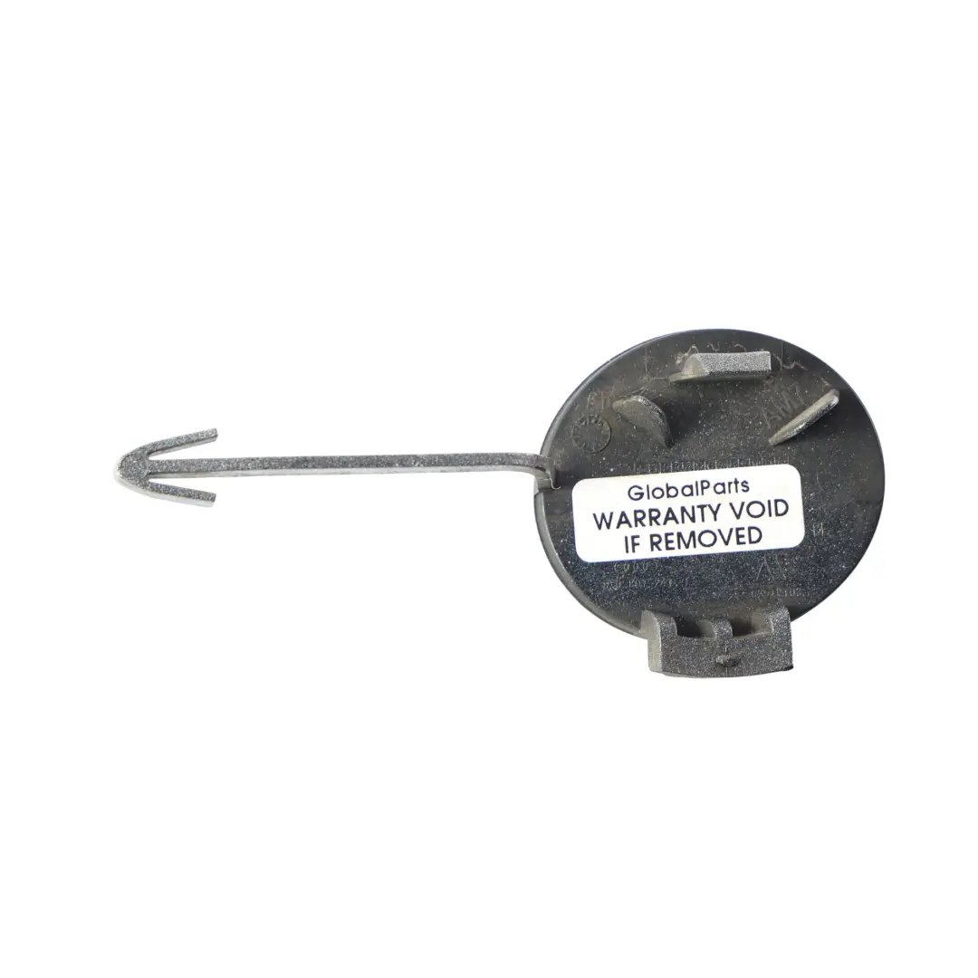 Cache Crochet Remorquage Avant Argent Glace Métallisé X7W pour Audi A1 8X S-Line à propos du numéro de pièce 8X0807241 Audi A1 8X S-Line Cache Crochet Remorquage Avant Argent Glace Métallisé X7W - SKU 8X0807241-ICS - Numéro de pièce 8X0807241