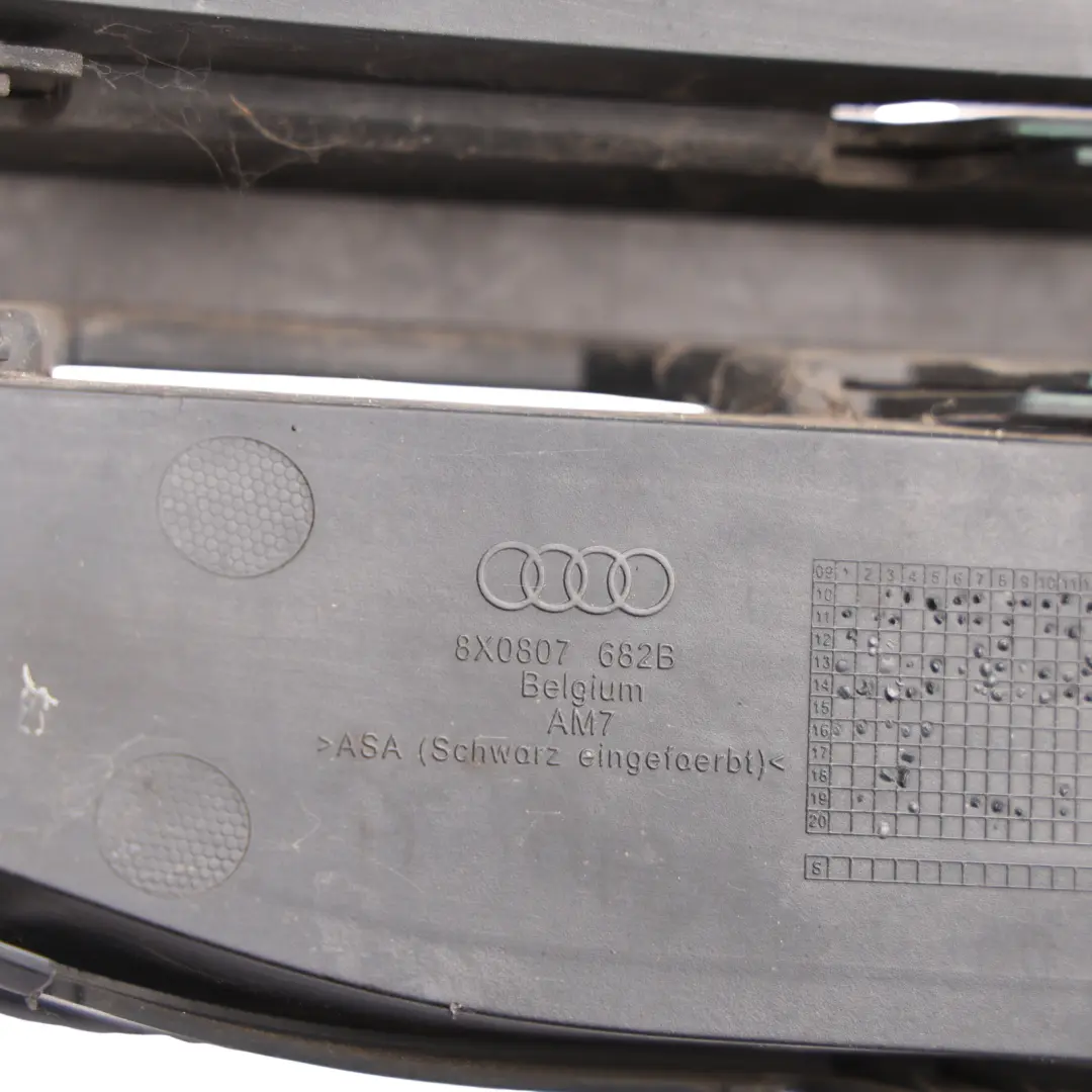 Bumper Air Grid Grille Trim Panel S Line Front Right O/S to Audi A1 with Part number 8X0807682B Audi A1 Bumper Air Grid Grille Trim Panel S Line Front Right O/S - SKU 8X0807682B-1 - Part number 8X0807682B