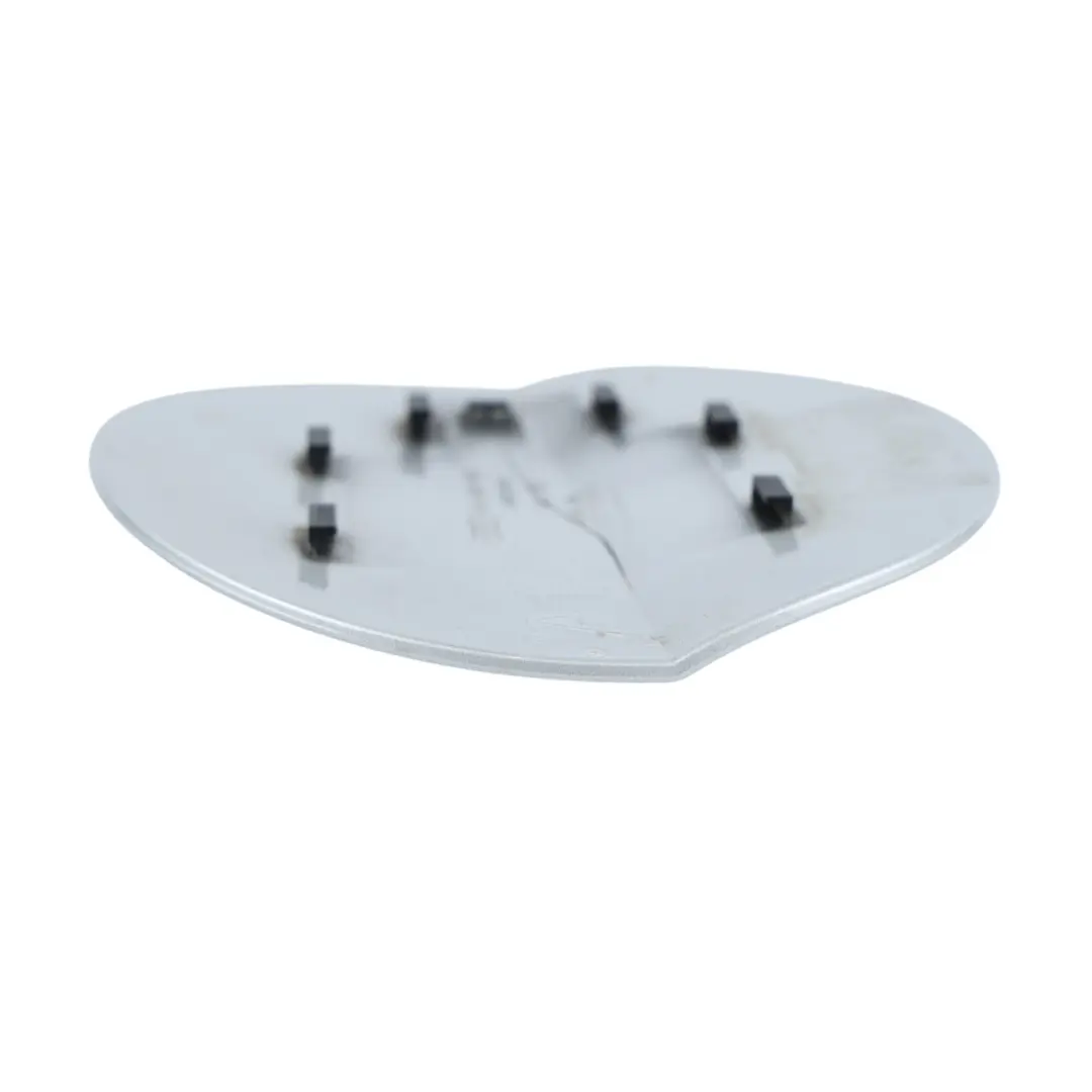 Audi A1 8X Tapa Combustible Plata Hielo Metalizado X7W - SKU 8X0809907-ICS - Número de pieza 8X0809907