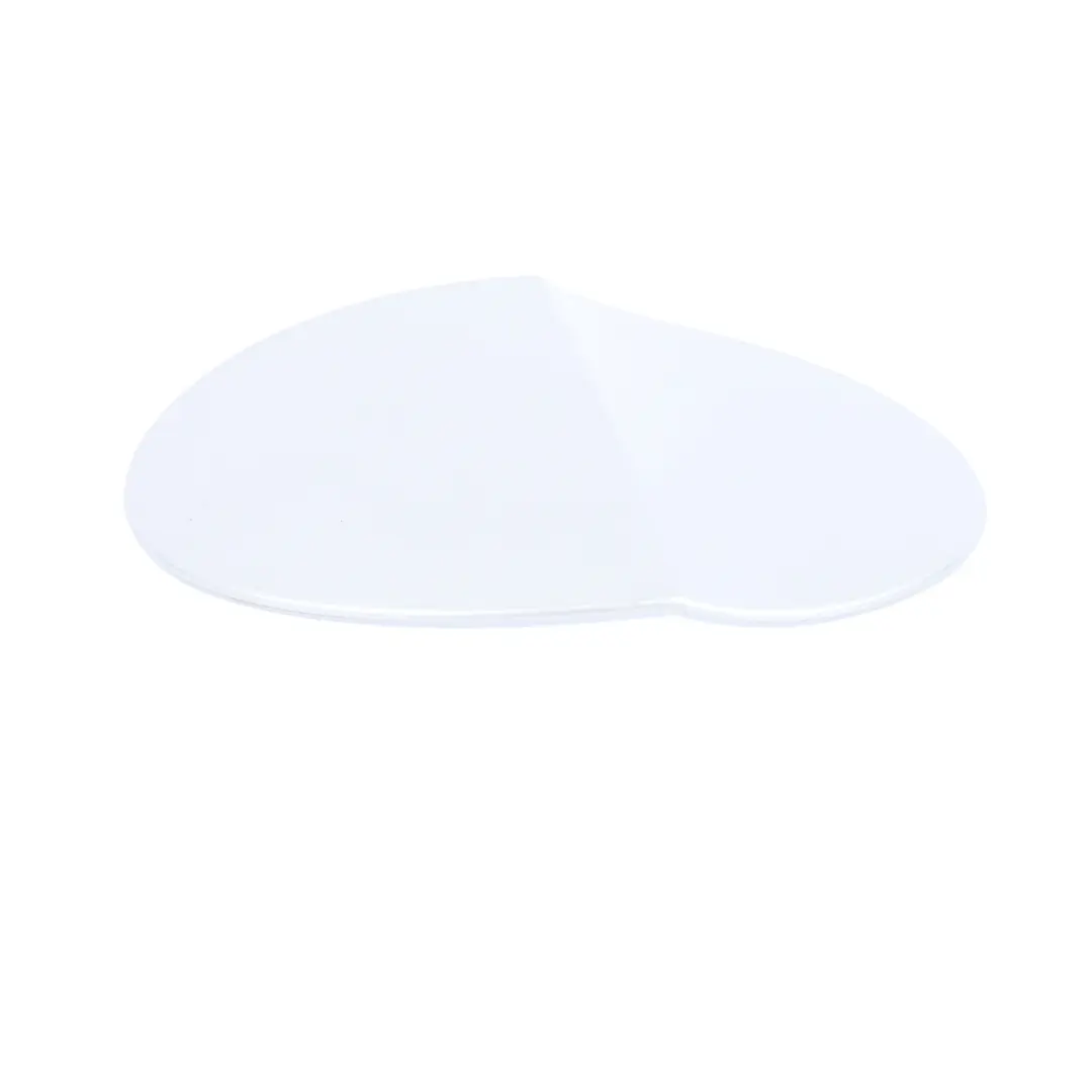 Audi A1 8X Fuel Fill In Flap Cap Cover Ice Silver Metallic - X7W - SKU 8X0809907-ICS - Part number 8X0809907