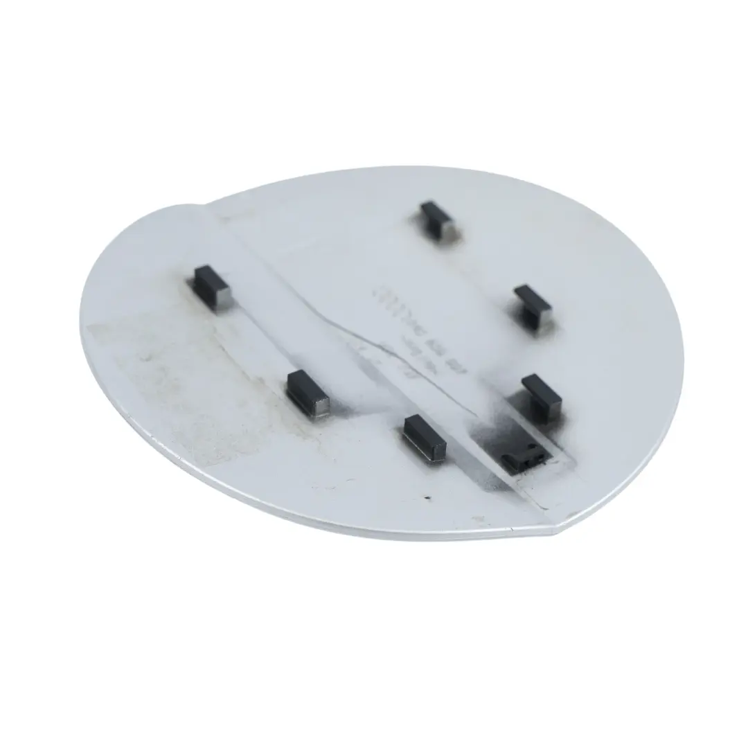 Audi A1 8X Tapa Combustible Plata Hielo Metalizado X7W - SKU 8X0809907-ICS - Número de pieza 8X0809907