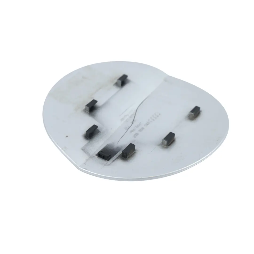 Fill In Flap Cap Cover Ice Silver Metallic - X7W to Audi A1 8X Fuel with Part number 8X0809907 Audi A1 8X Fuel Fill In Flap Cap Cover Ice Silver Metallic - X7W - SKU 8X0809907-ICS - Part number 8X0809907