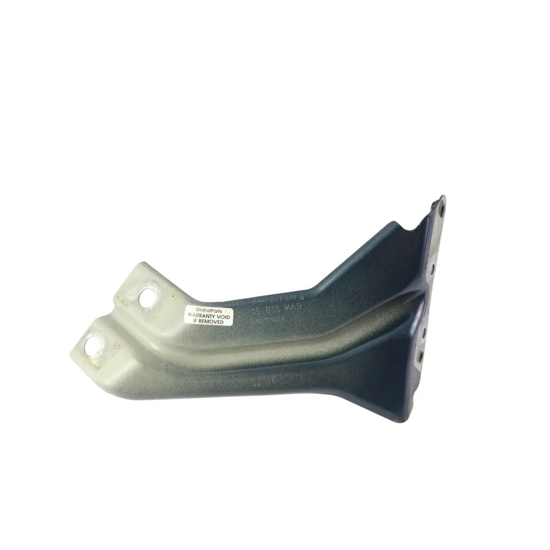 Audi A1 8X Support Aile Avant Gauche Bleu Utopia Métallisé X5L - SKU 8X0821135A-UBL - Numéro de pièce 8X0821135A