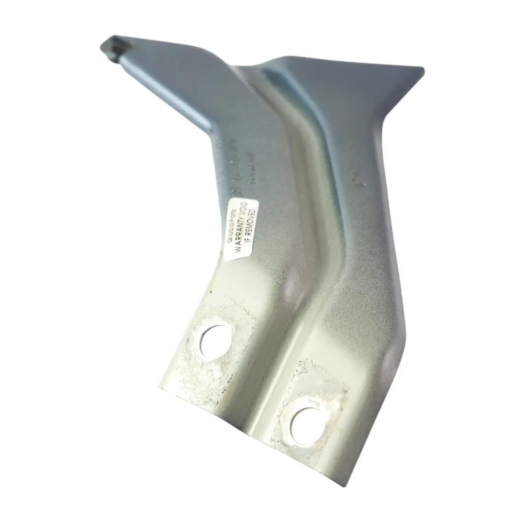 Audi A1 8X Supporto Montaggio Parafango Anteriore Sinistro Blu Utopia X5L - SKU 8X0821135A-UBL - Numero di parte 8X0821135A