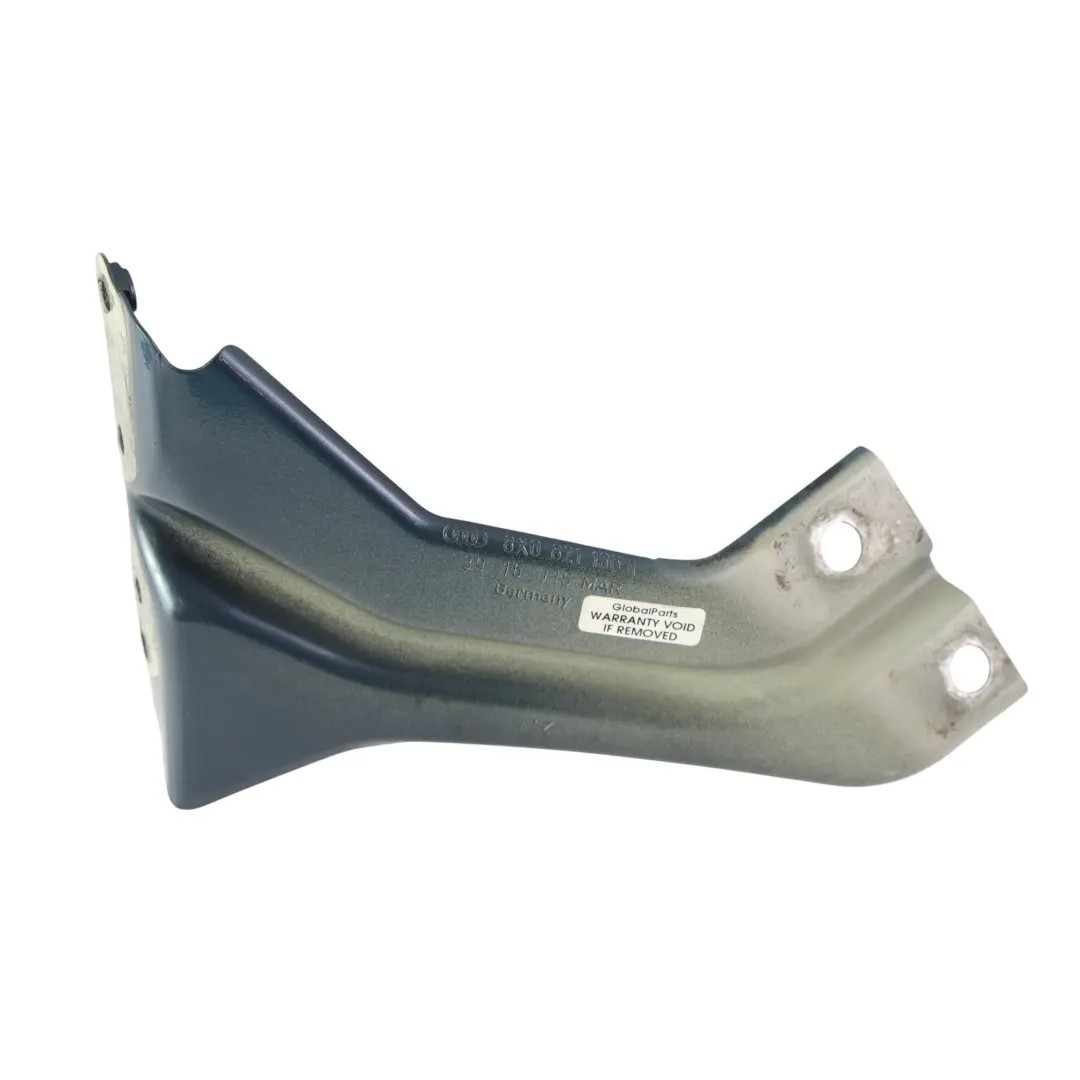 Audi A1 8X Soporte Montaje Guardabarros Delantero Derecho Azul Utopía X5L - SKU 8X0821136A-UBL - Número de pieza 8X0821136A