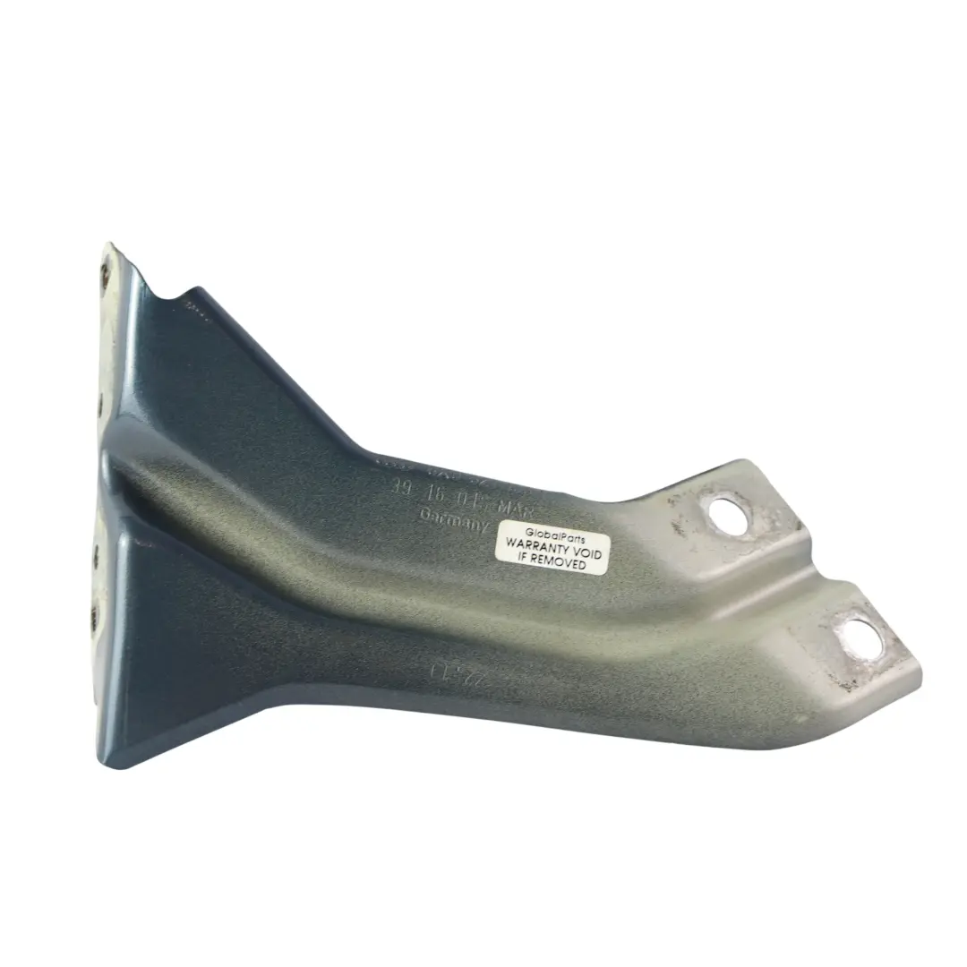 Audi A1 8X Front Wing Fender Mount Right O/S Bracket Utopia Blue Metallic X5L - SKU 8X0821136A-UBL - Part number 8X0821136A