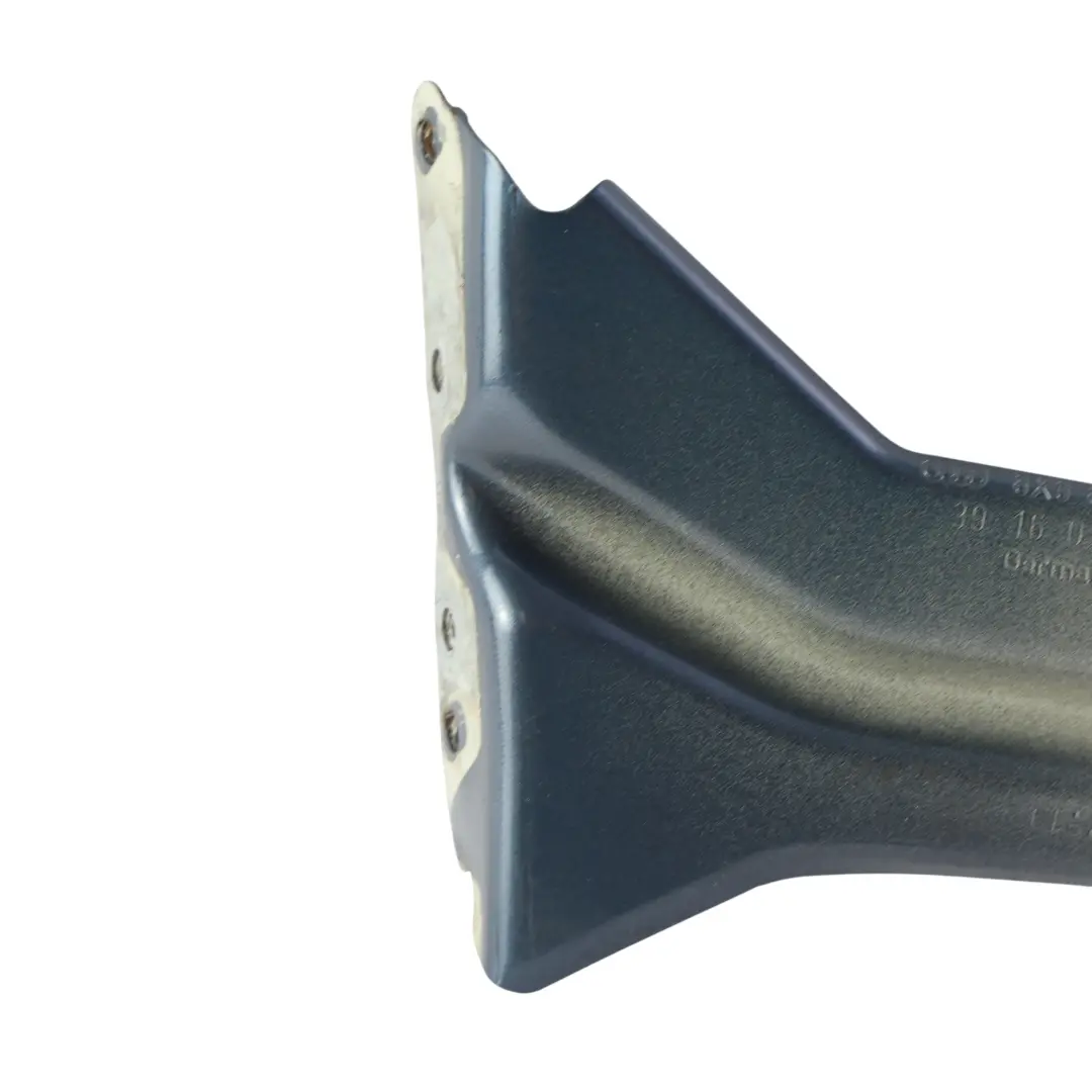 Audi A1 8X Supporto Parafango Anteriore Destro Blu Utopia Metallizzato X5L - SKU 8X0821136A-UBL - Numero di parte 8X0821136A
