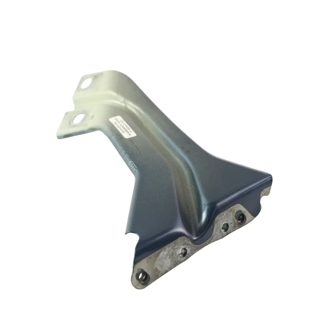 Audi A1 8X Support Aile Avant Droit Bleu Utopia Métallisé X5L - SKU 8X0821136A-UBL - Numéro de pièce 8X0821136A