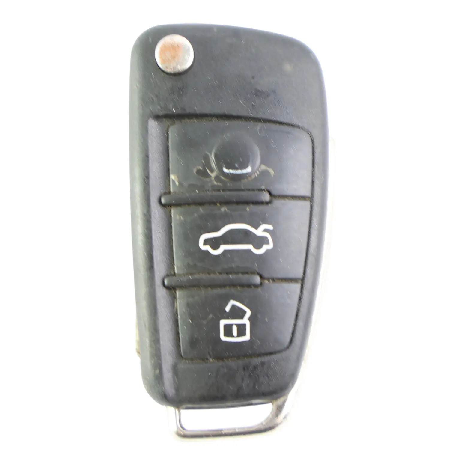 Audi A1 8X A5 8T Telecomando Chiave Pieghevole 3 Pulsanti 8X0837220D