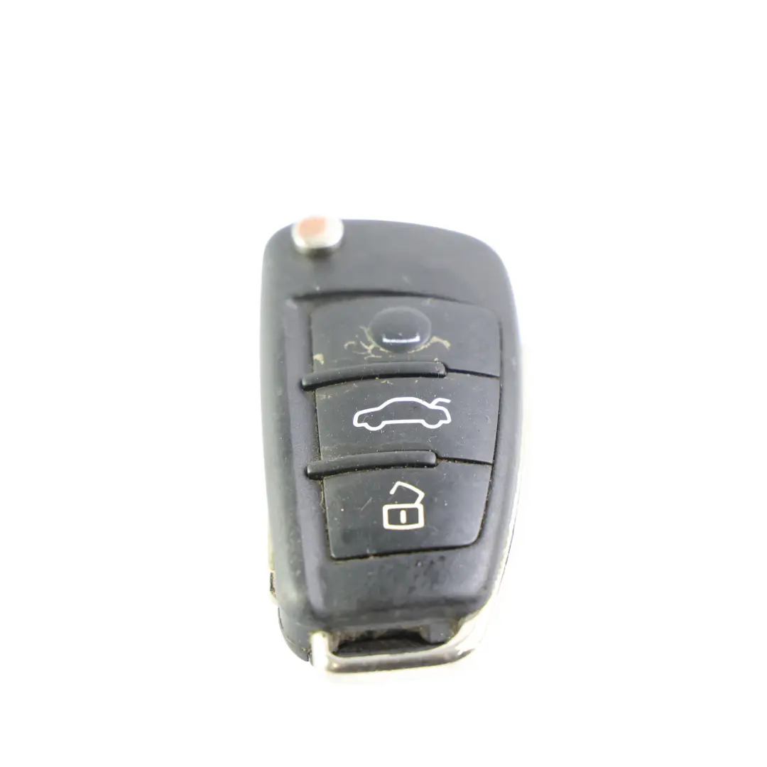 Telecomando Chiave Pieghevole 3 Pulsanti per Audi A1 8X A5 8T con numero di parte 8X0837220D Audi A1 8X A5 8T Telecomando Chiave Pieghevole 3 Pulsanti - SKU 8X0837220D - Numero di parte 8X0837220D