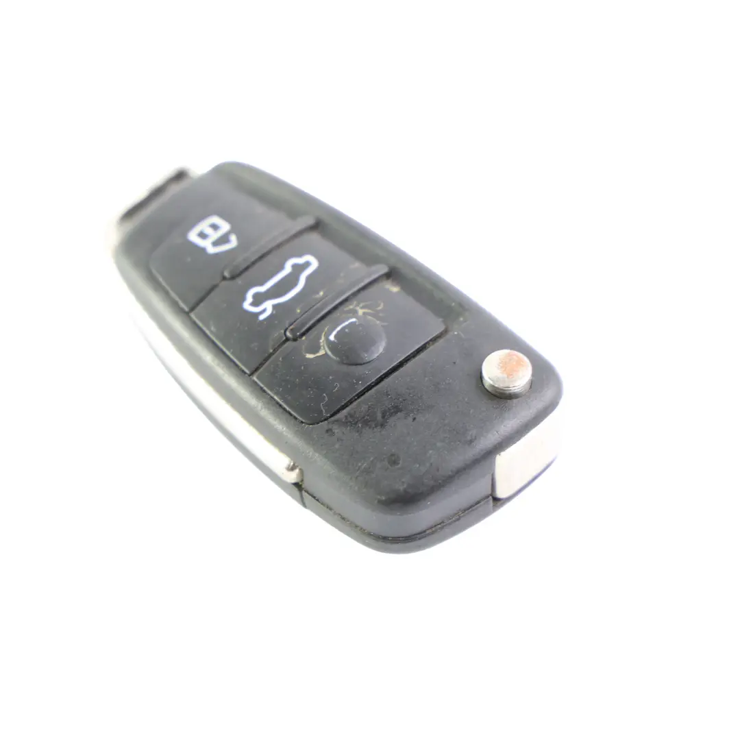 Llave Mando Distancia Plegable 3 Botones para Audi A1 8X A5 8T con número de pieza 8X0837220D Audi A1 8X A5 8T Llave Mando Distancia Plegable 3 Botones - SKU 8X0837220D - Número de pieza 8X0837220D