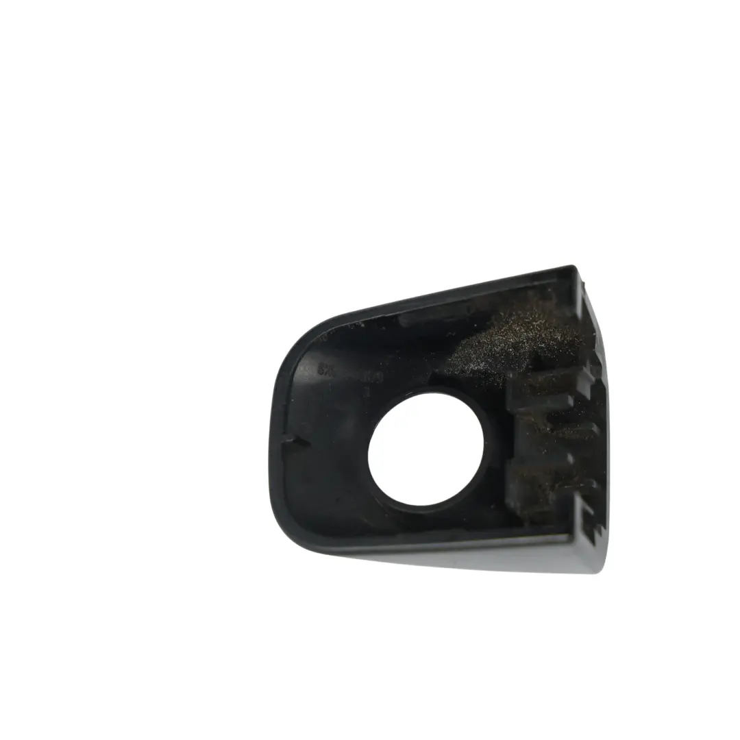 Front Door Handle Cap Driver's Side Brilliant Black Metallic - Y9B to Audi A1 8X with Part number 8X0837879 Audi A1 8X Front Door Handle Cap Driver's Side Brilliant Black Metallic - Y9B - SKU 8X0837879-BBL - Part number 8X0837879