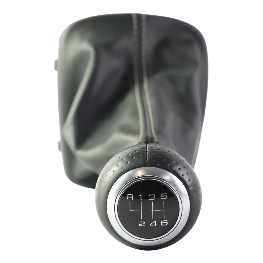 Audi Q3 8U Gearstick Gearshift Knob Shifter Gaiter Leather - SKU 8X0863278G - Part number 8X0863278G
