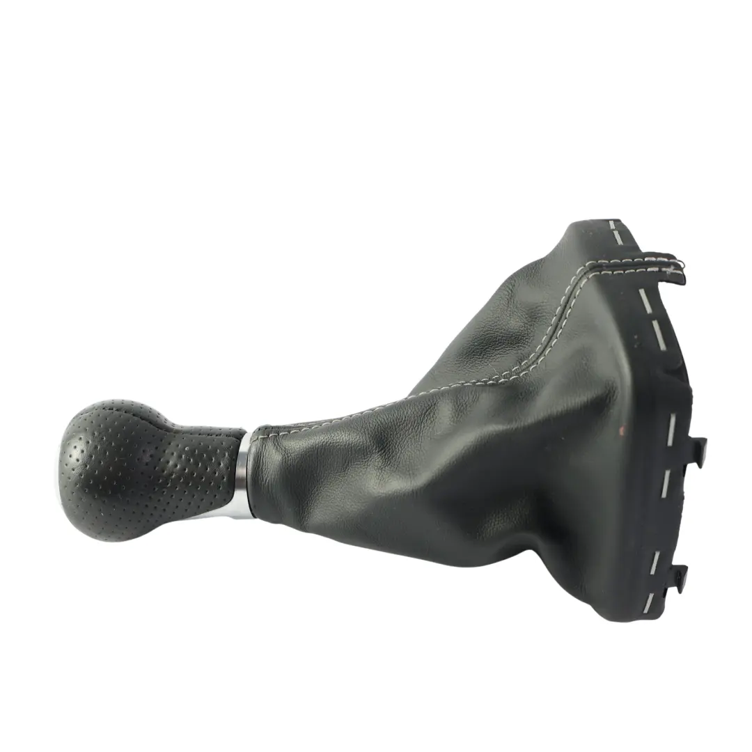 Audi Q3 8U Gearstick Gearshift Knob Shifter Gaiter Leather - SKU 8X0863278G - Part number 8X0863278G