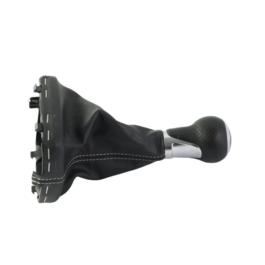 Audi Q3 8U Pomo Palanca Cambios con Fuelle Cuero - SKU 8X0863278G - Número de pieza 8X0863278G