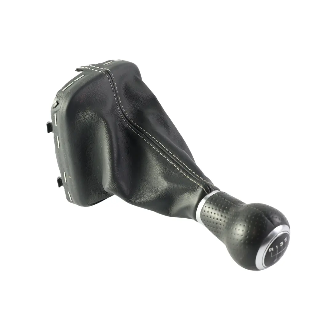 Audi Q3 8U Pomo Palanca Cambios con Fuelle Cuero - SKU 8X0863278G - Número de pieza 8X0863278G